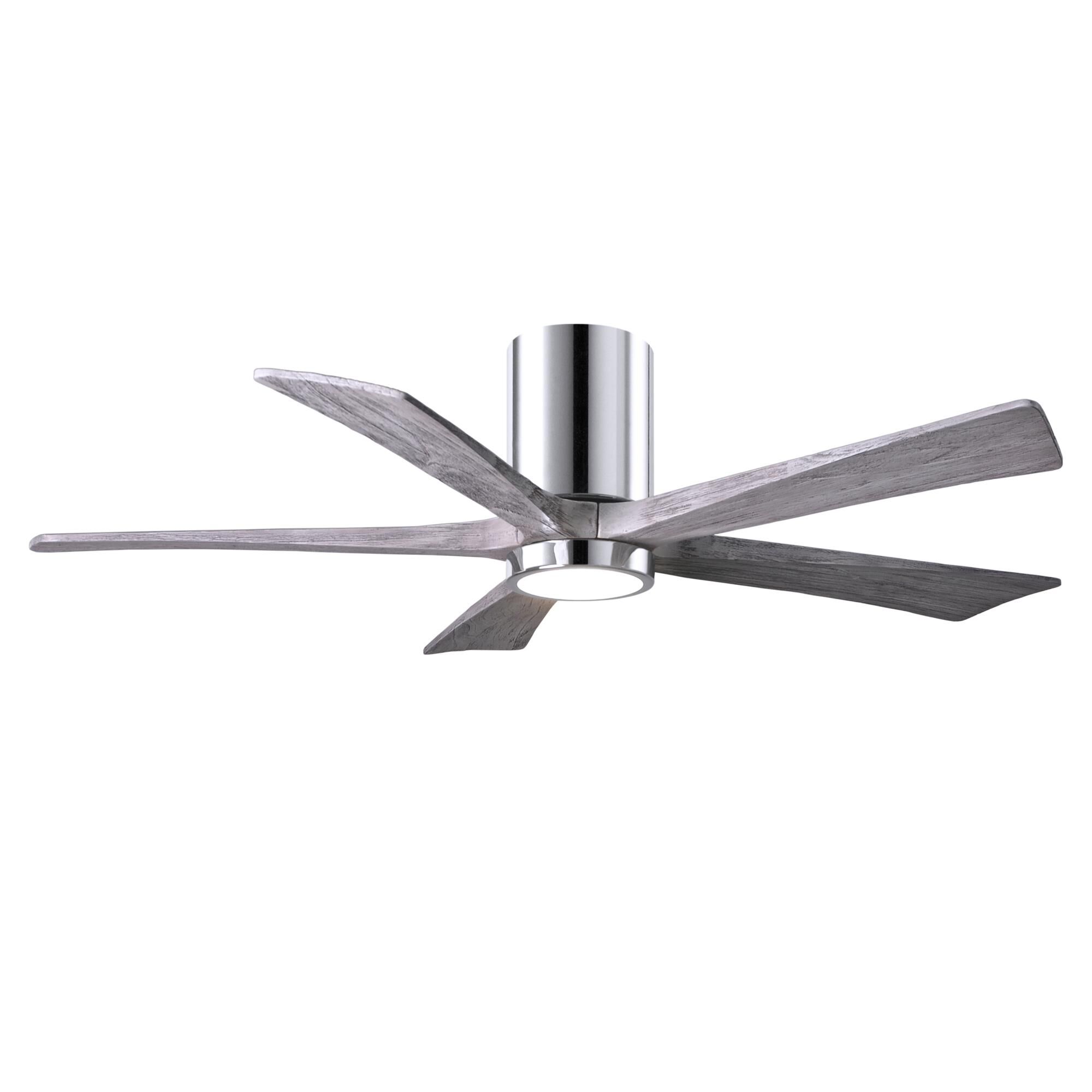 Irene 52 Inch Flush Mount Fan with Light Kit by Matthews Fan Company