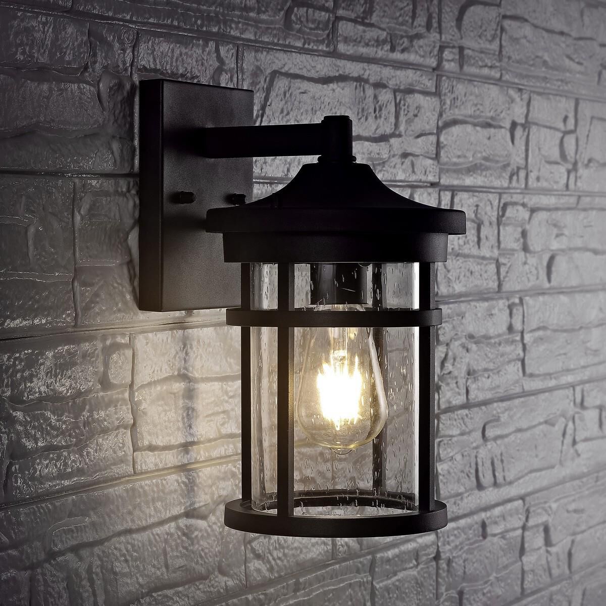 Safavieh Senta Outdoor 11 Inch Tall LED Outdoor Wall Light