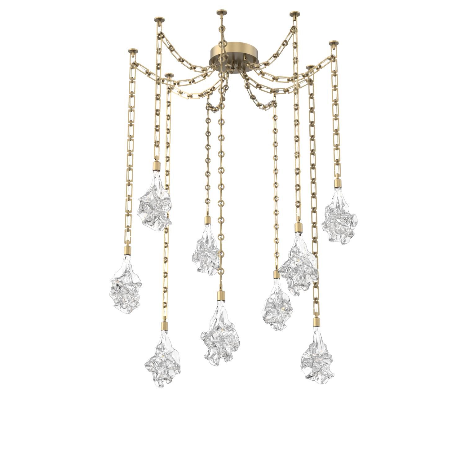 Levi Wilson Blossom 15 Inch Multi Pendant Light by Hammerton Studio