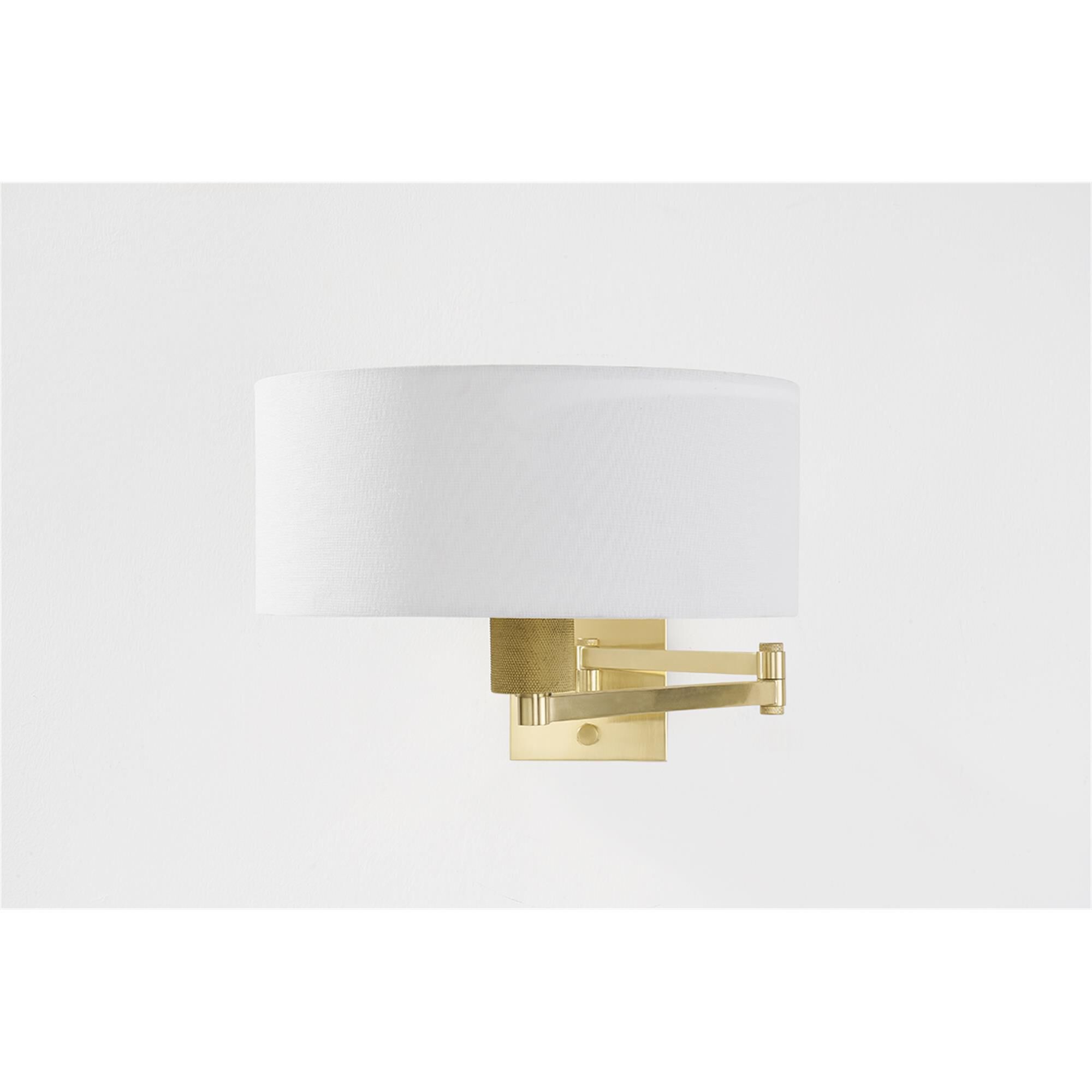 Becki Owens Sammy Large Wall Swing Lamp,