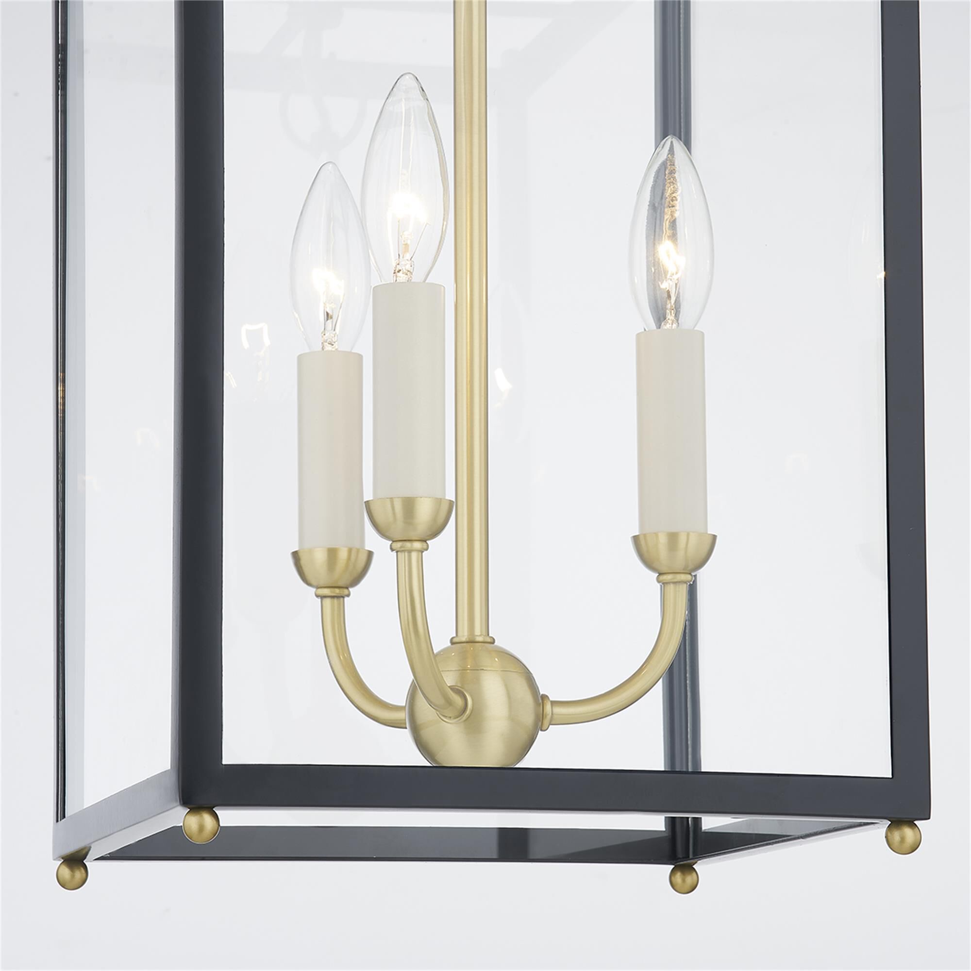 Mark D. Sikes Chaselton Small Lantern Pendant,