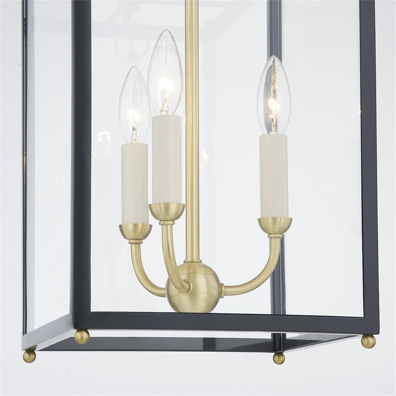Mark D. Sikes Chaselton Small Lantern Pendant by Hudson Valley Lighting