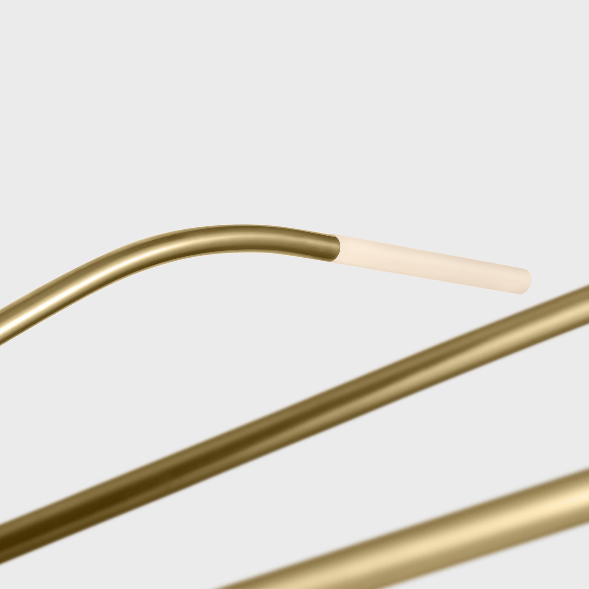 Sean Lavin Lajos 67 Inch Chandelier by Visual Comfort Modern Collection