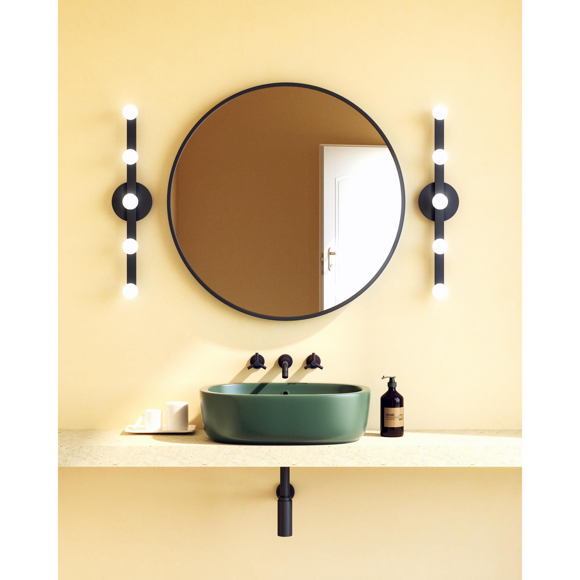 Kuzco Lighting Rezz 24 Inch LED Wall Sconce