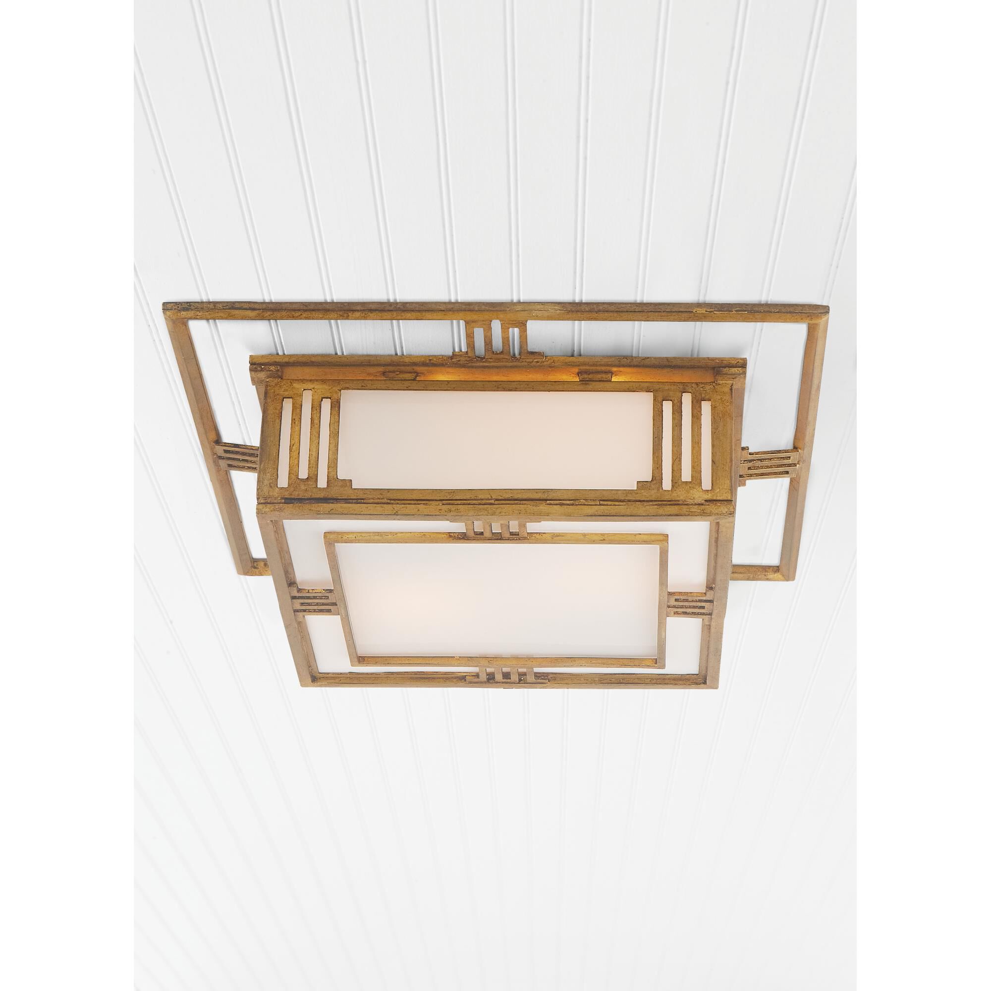 Thomas O'Brien Enrique 16 Inch 2 Light Flush Mount by Visual Comfort Signature Collection