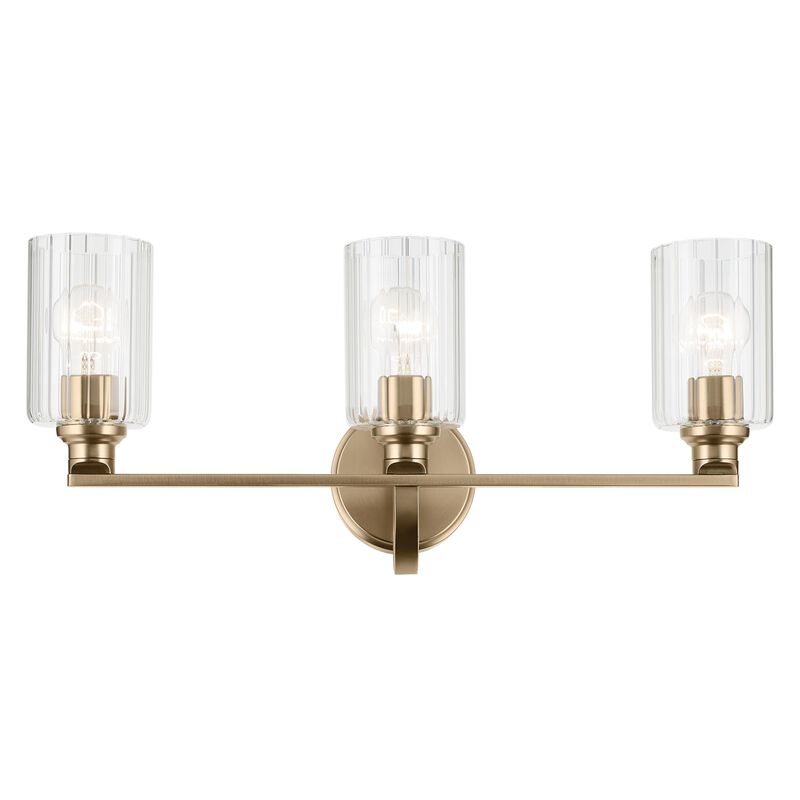 Gioe 24 Inch Bath Vanity Light by Kichler