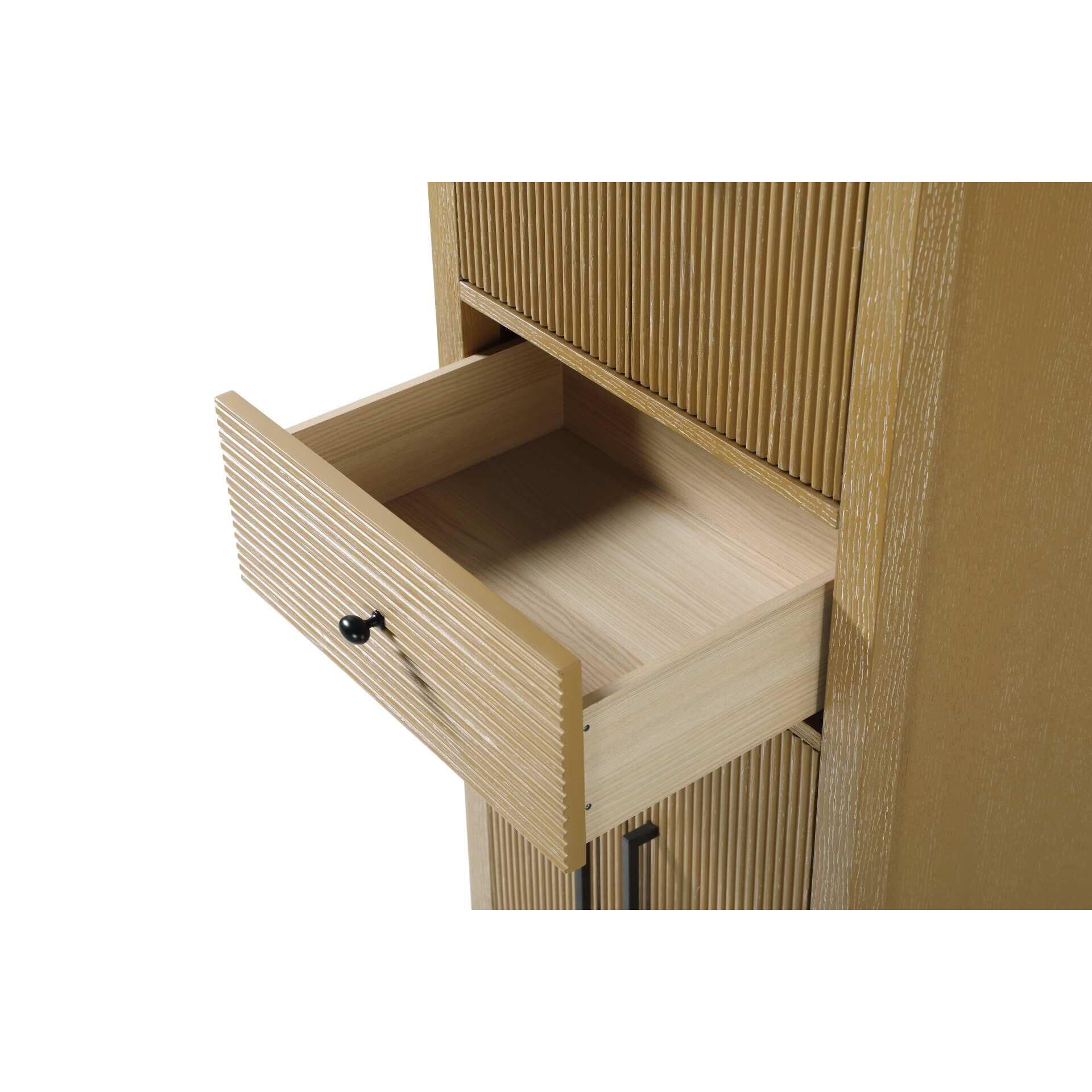 Blakely 72 Inch Storage Cabinet by Elegant Decor