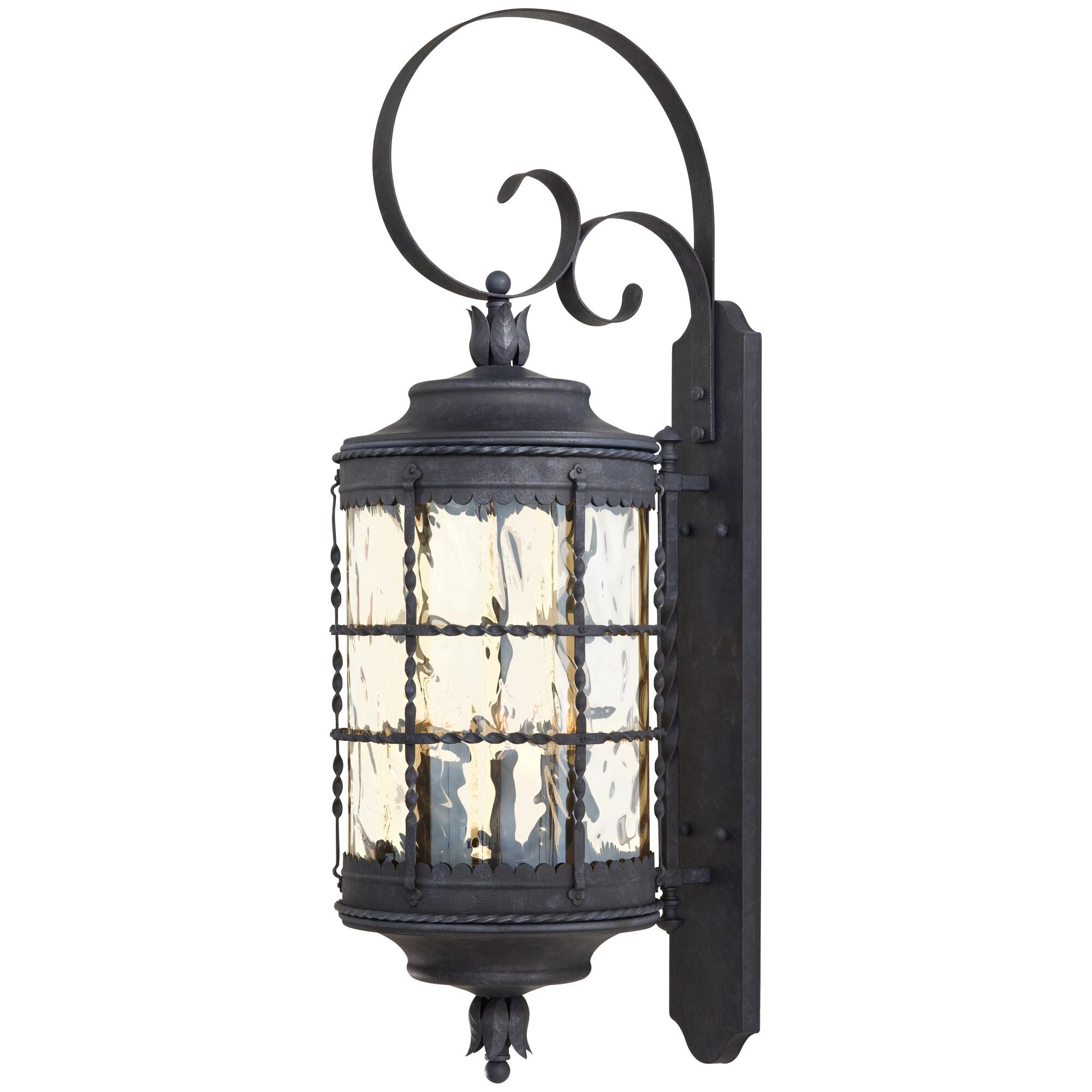 Mallorca 41 Inch Tall 5 Light Outdoor Wall Light by Minka Lavery