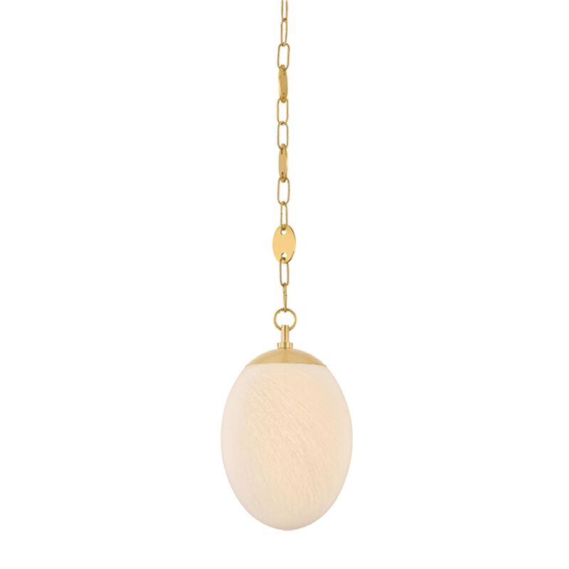 Hilary Matt Nell 14 Inch Mini Pendant by Mitzi