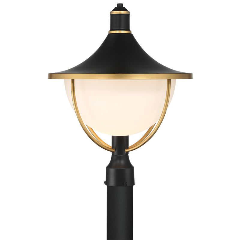 Atlas 21 Inch Outdoor Post Lamp by Crystorama