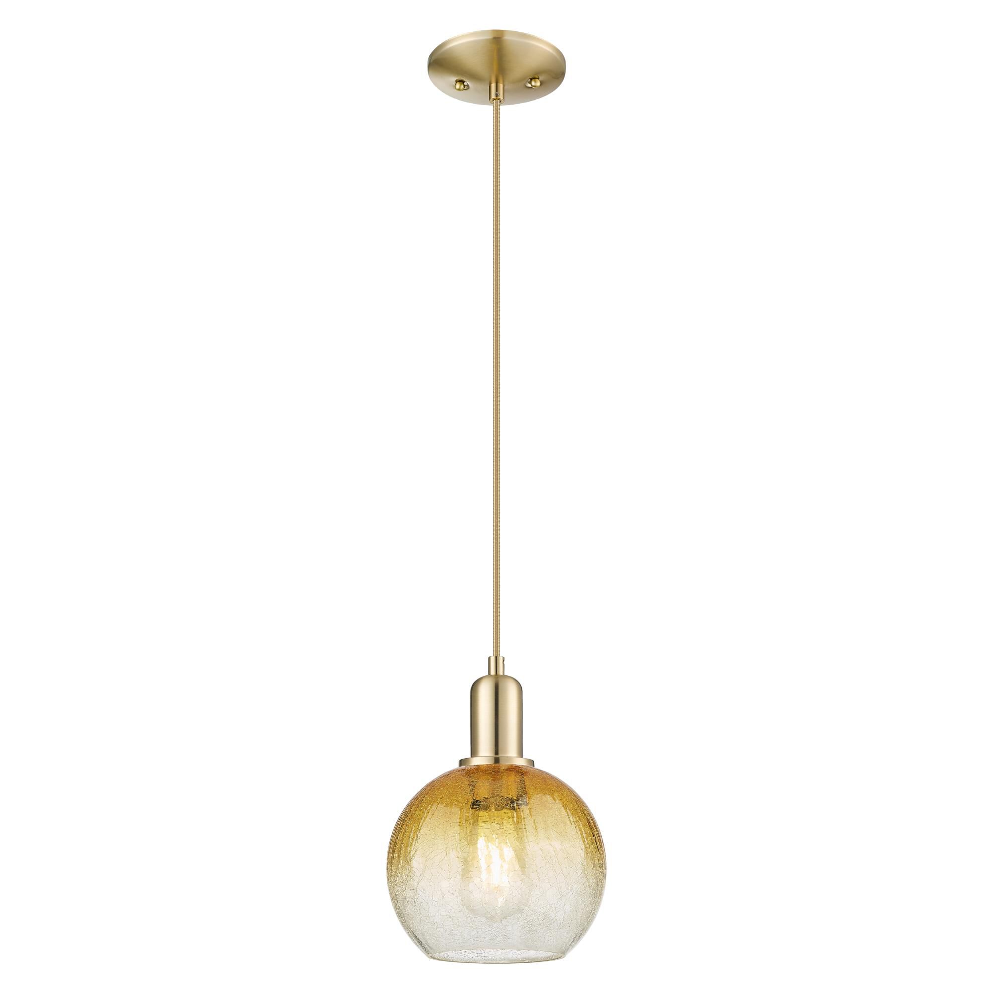Bruno Marashlian Brookhaven Globe 8 Inch Mini Pendant by Innovations Lighting