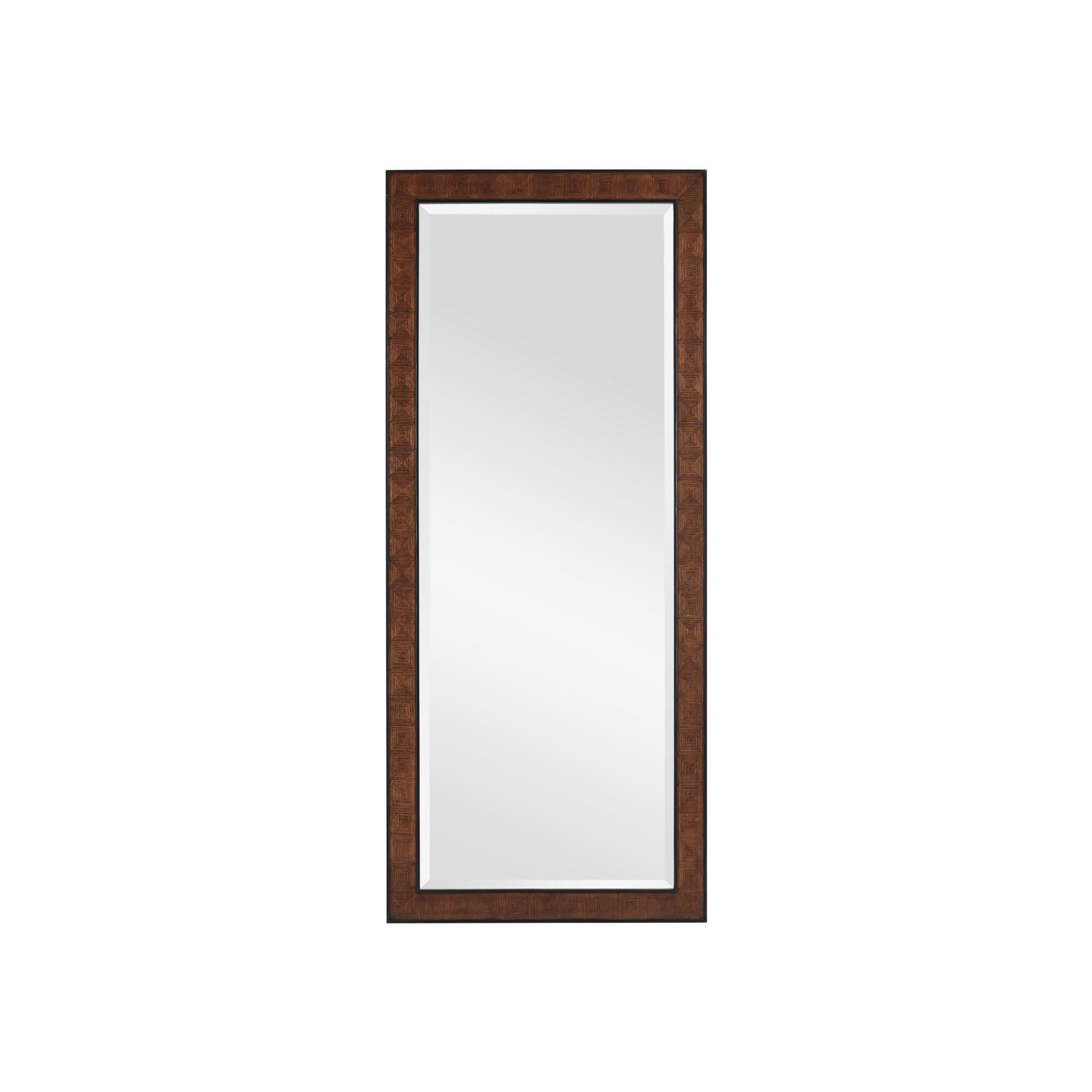 Dorian Floor Mirror Floor Mirror by Currey and Company