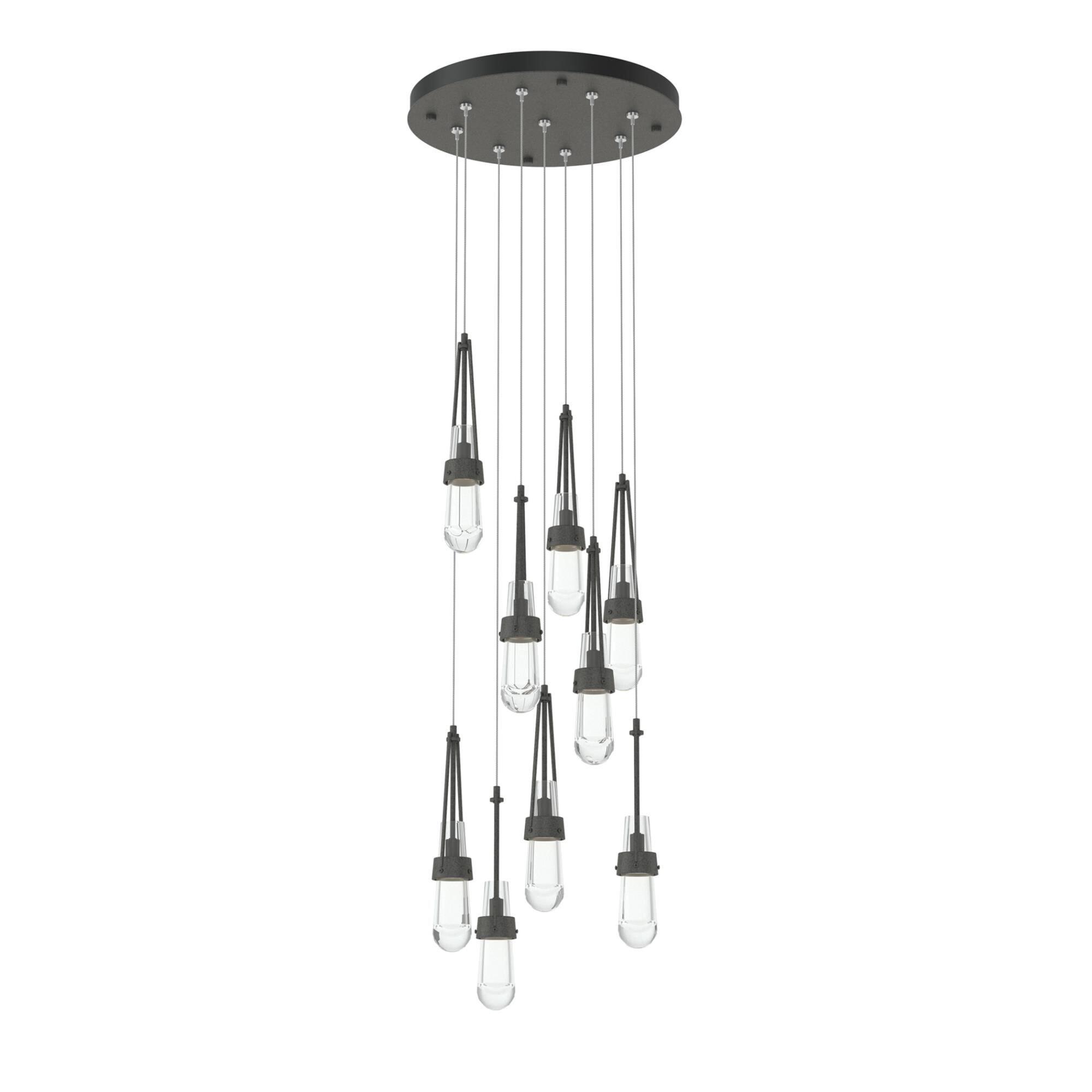 Link 21 Inch Multi Light Pendant by Hubbardton Forge