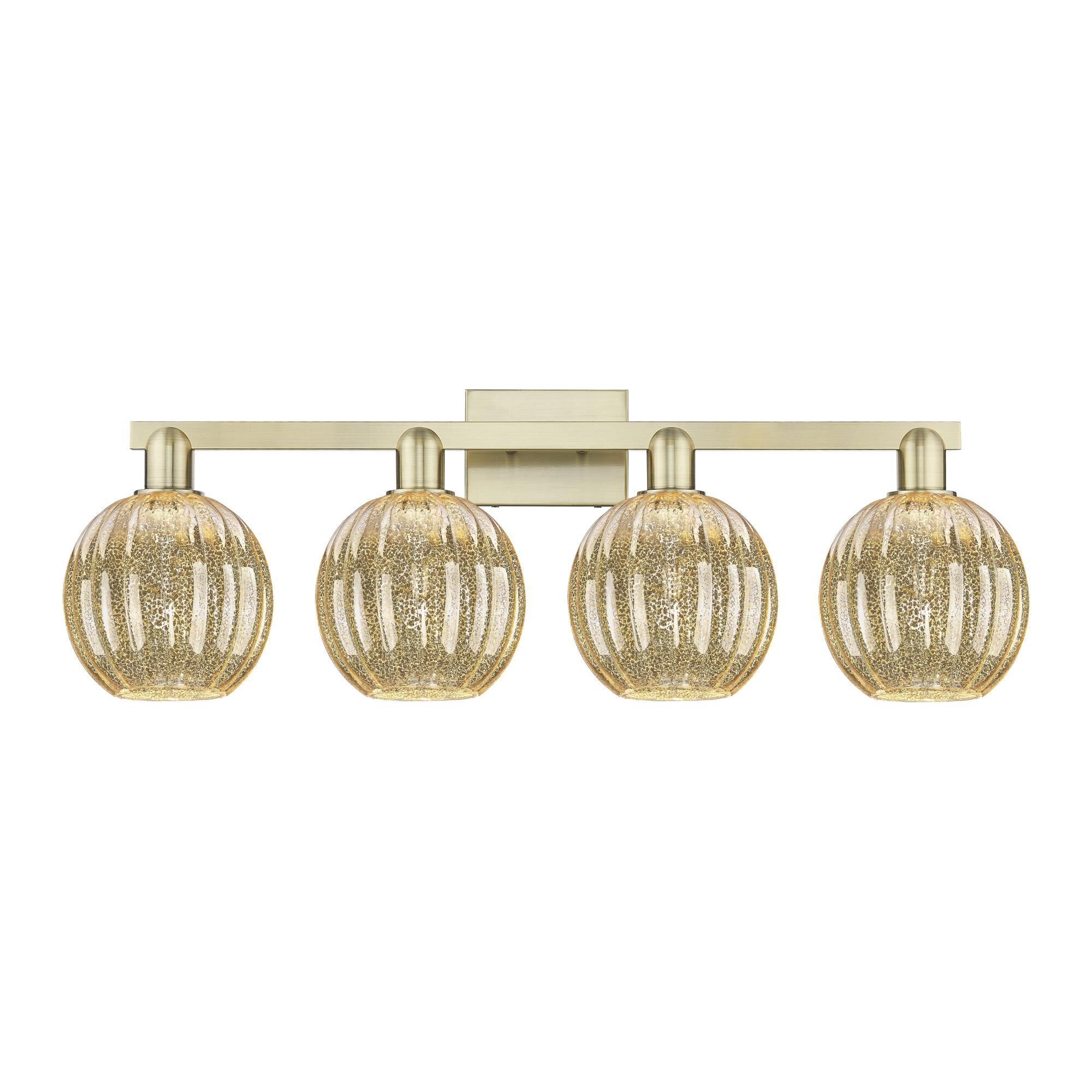 Shown in Antique Brass finish