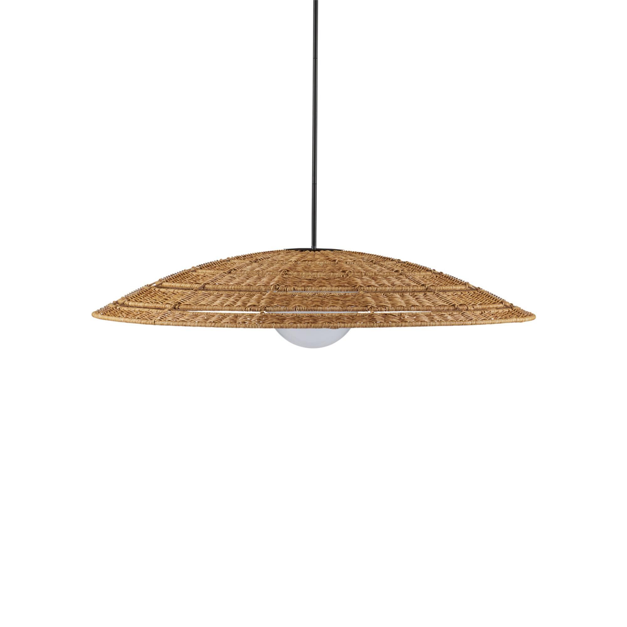Barbary 42 Inch Outdoor Hanging Lantern,