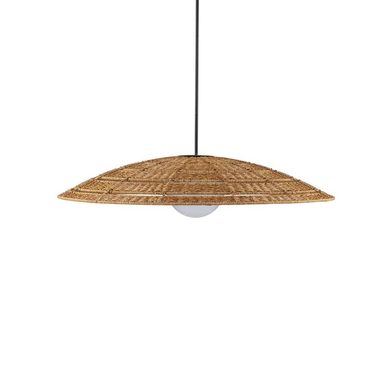Barbary 42 Inch Outdoor Hanging Lantern by Currey and Company