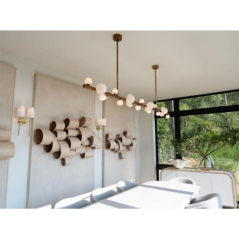 Styx 48 Inch Linear Suspension Light by Regina Andrew