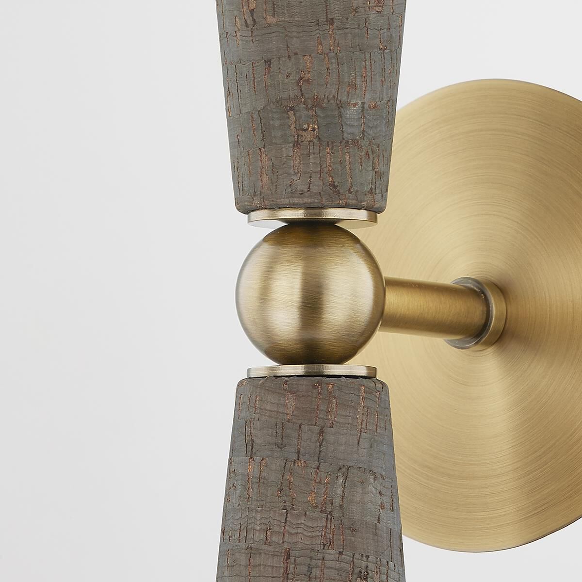 Shown in Patina Brass finish