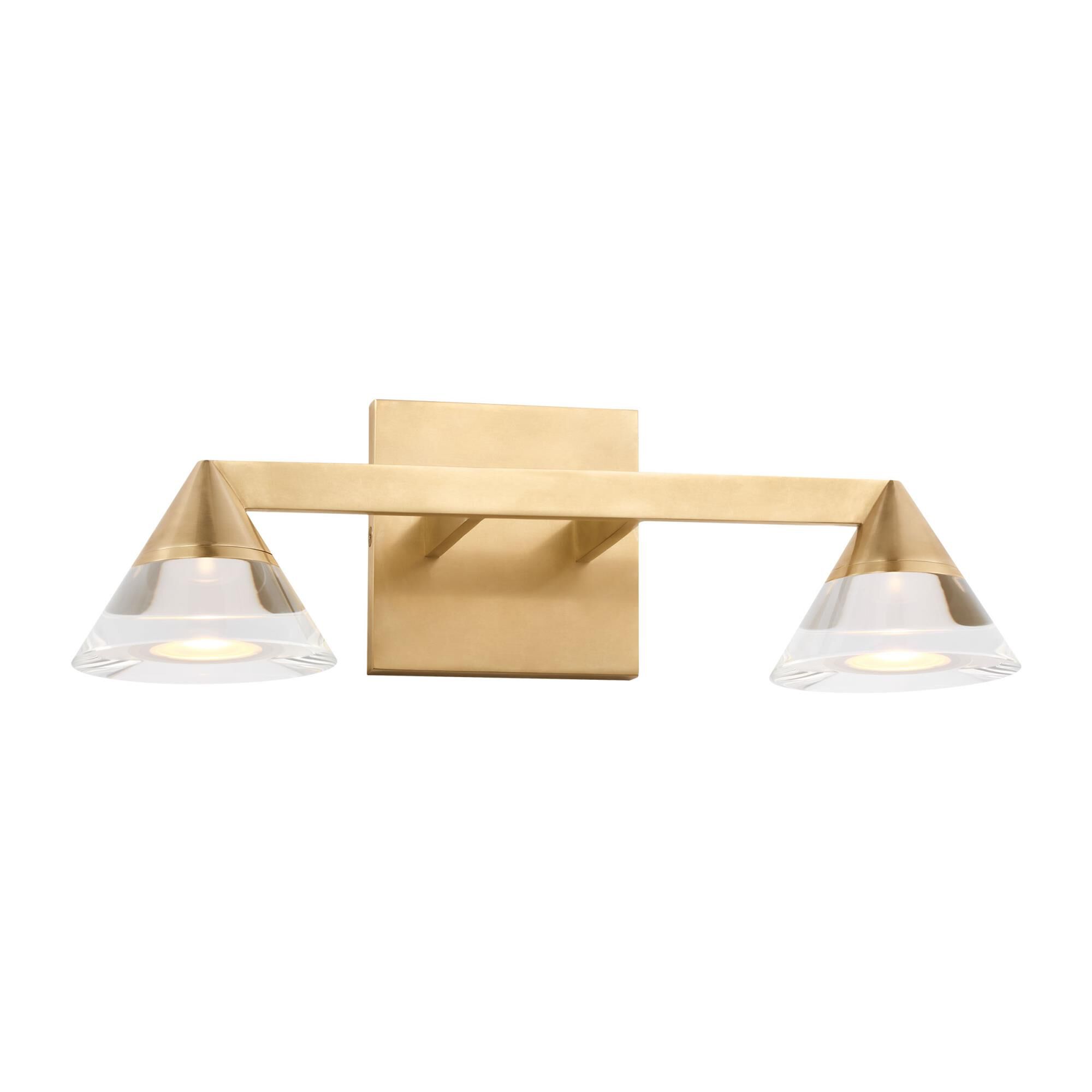 Sean Lavin Midrand 15 Inch Bath Vanity Light by Visual Comfort Modern
