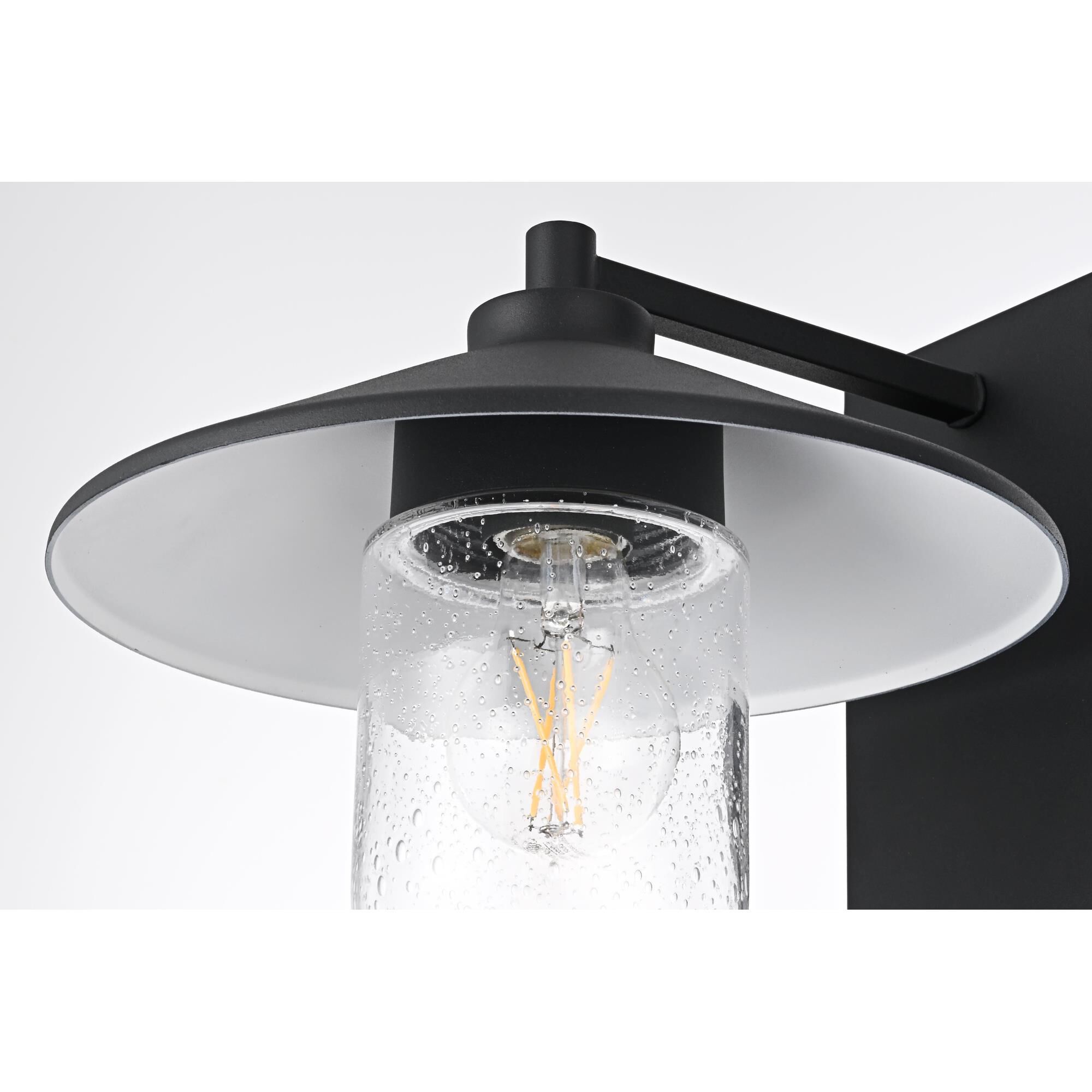 Shown in Black finish