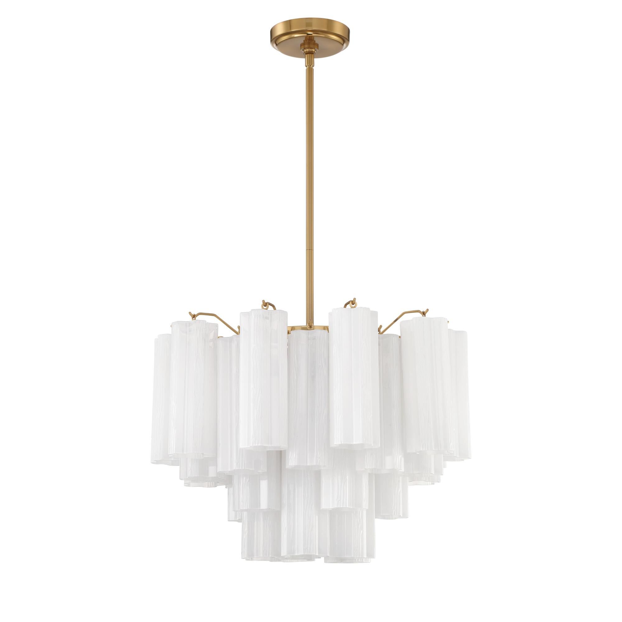 Addis 20 Inch Mini Chandelier by Crystorama