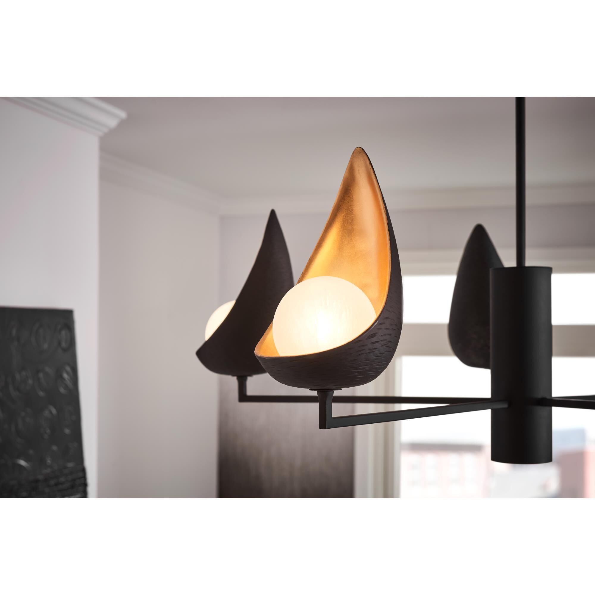 Ren 36 Inch 6 Light Chandelier by Hinkley Lighting