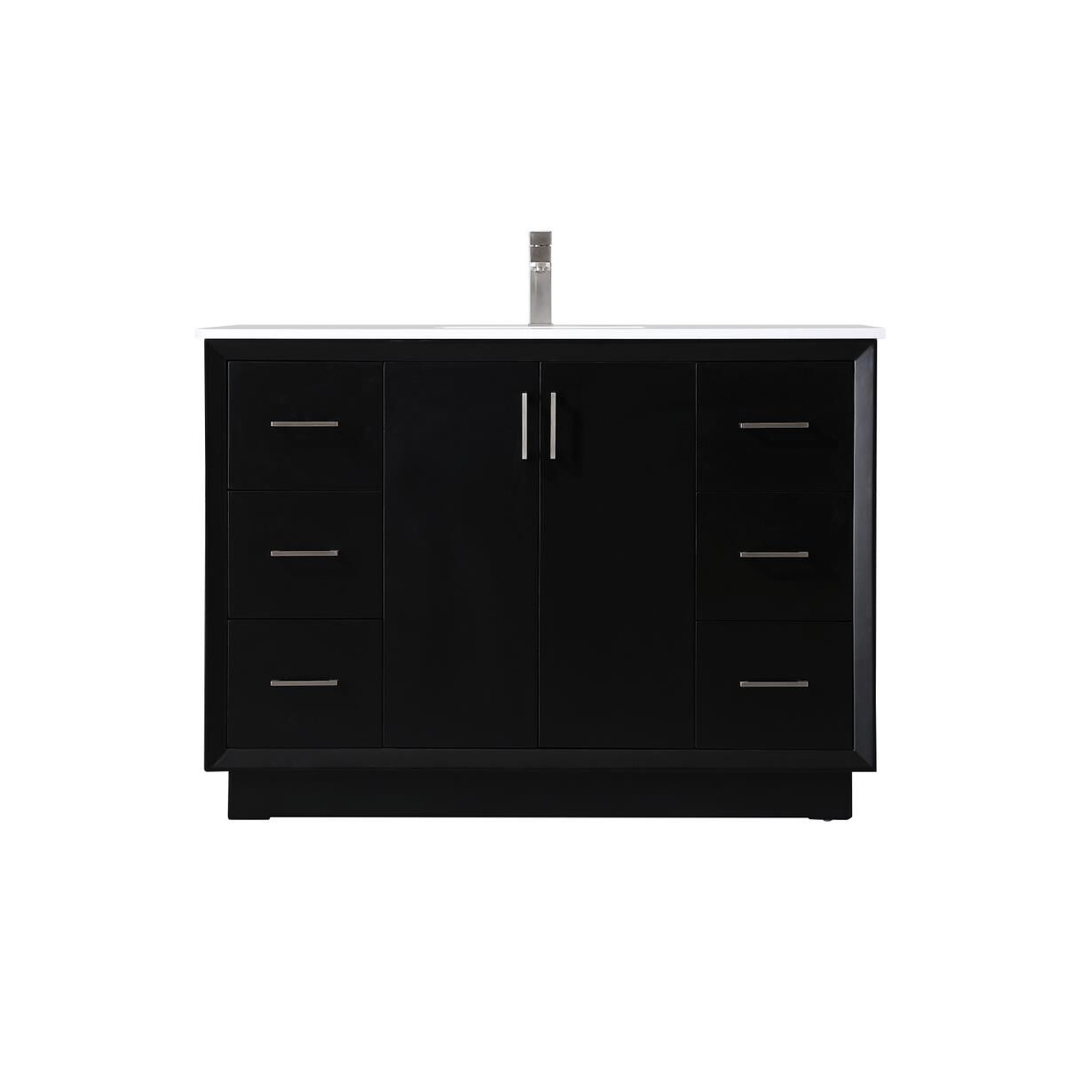 Hayes 48 Inch Bath Vanity by Elegant Decor