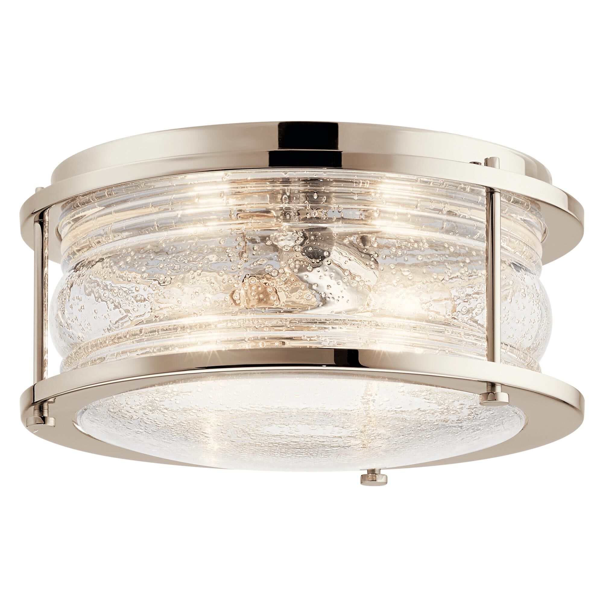 Ashland Bay 12 Inch 2 Light Flush Mount by Kichler Lighting