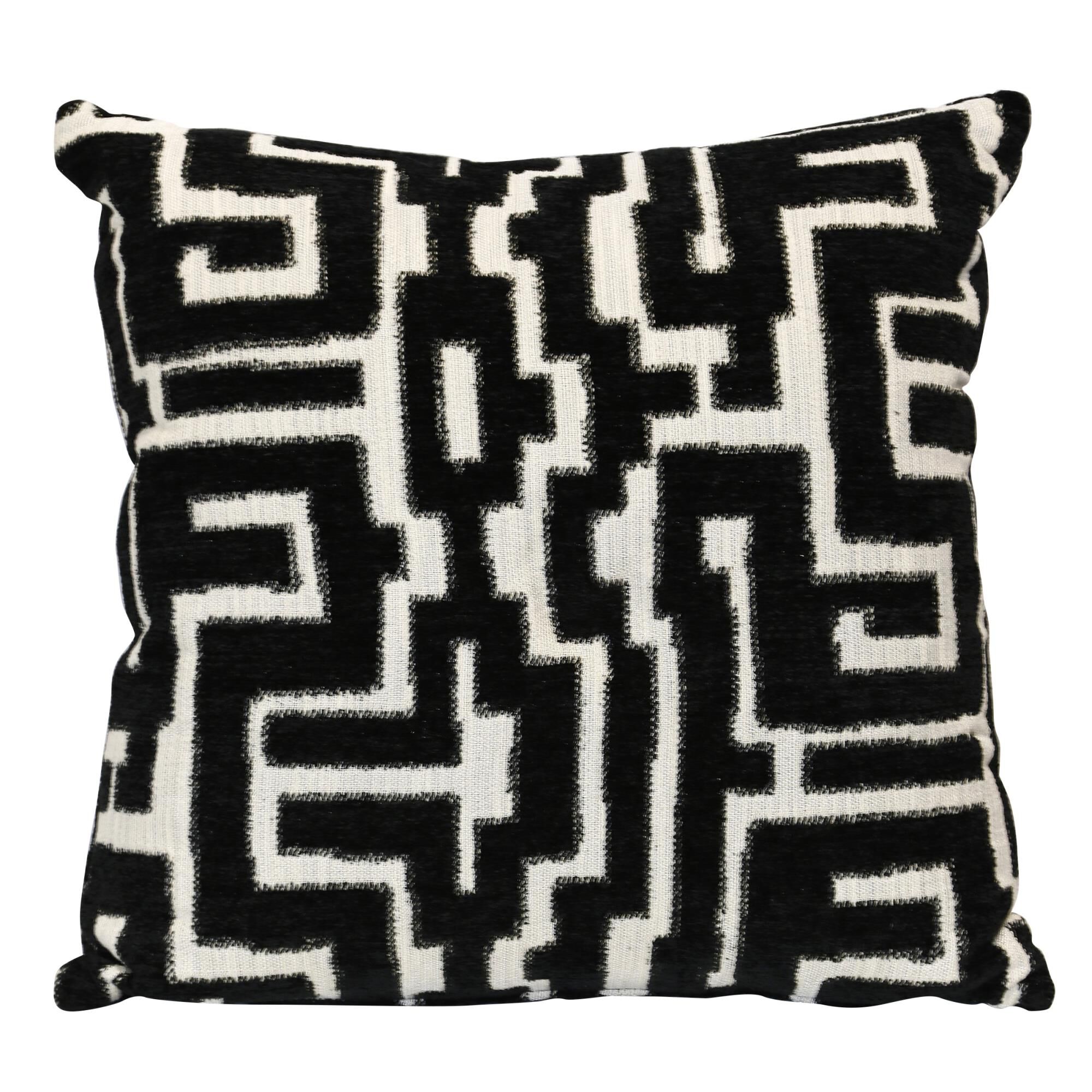 Santorini Pepper 24 Inch Decorative Pillow by Harp and Finial