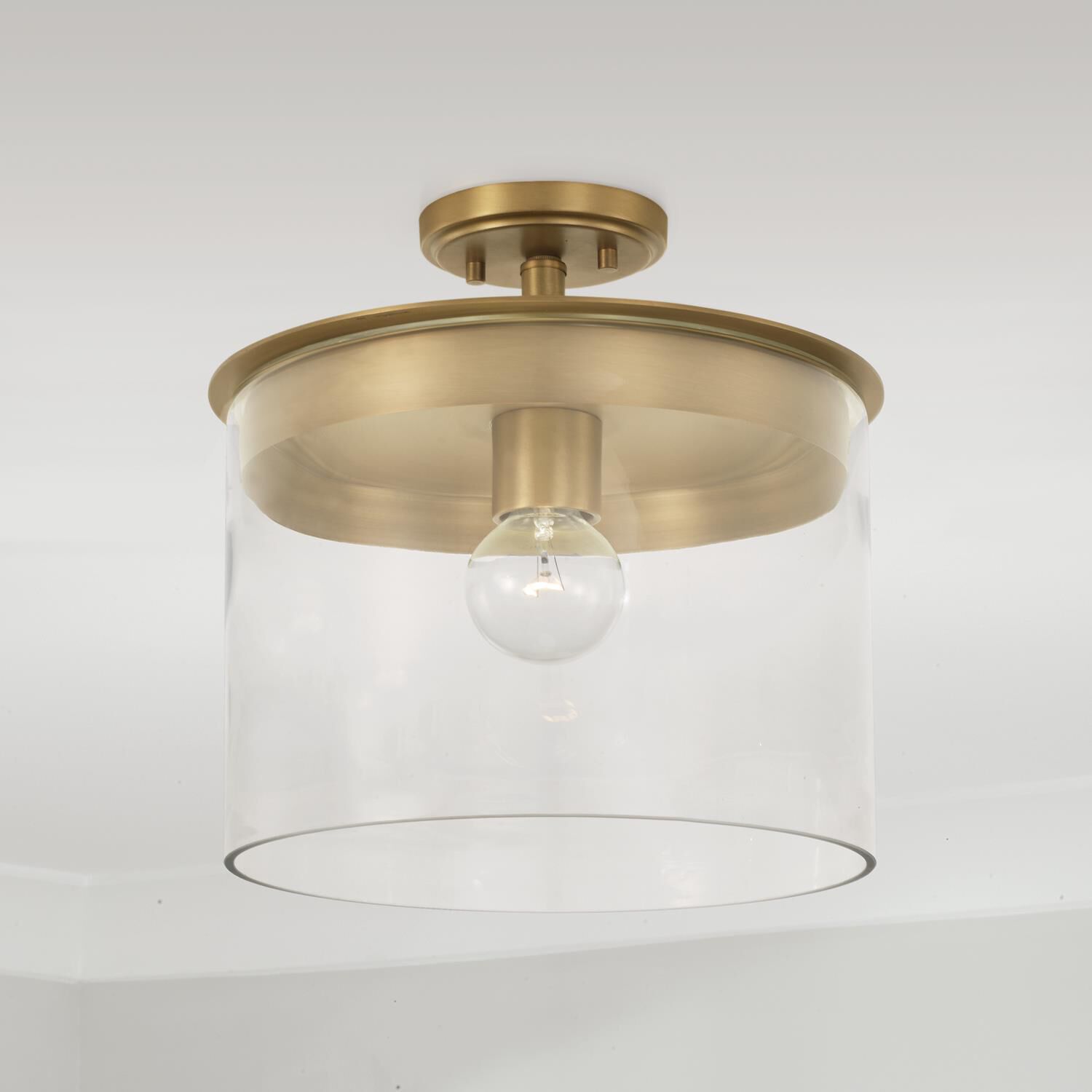 Mason Semi Flush Mount by Homeplace by Capital Lighting Fixture Company - Clearance