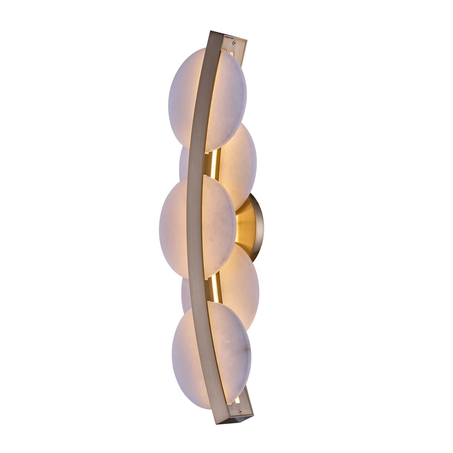 Kalco Lighting Meridian 22 Inch LED Wall Sconce