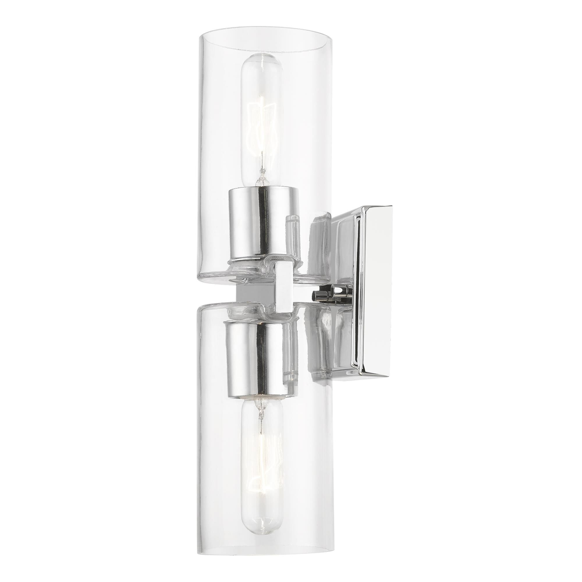 Clarion 15 Inch 2 Light Bath Vanity Light by Livex Lighting