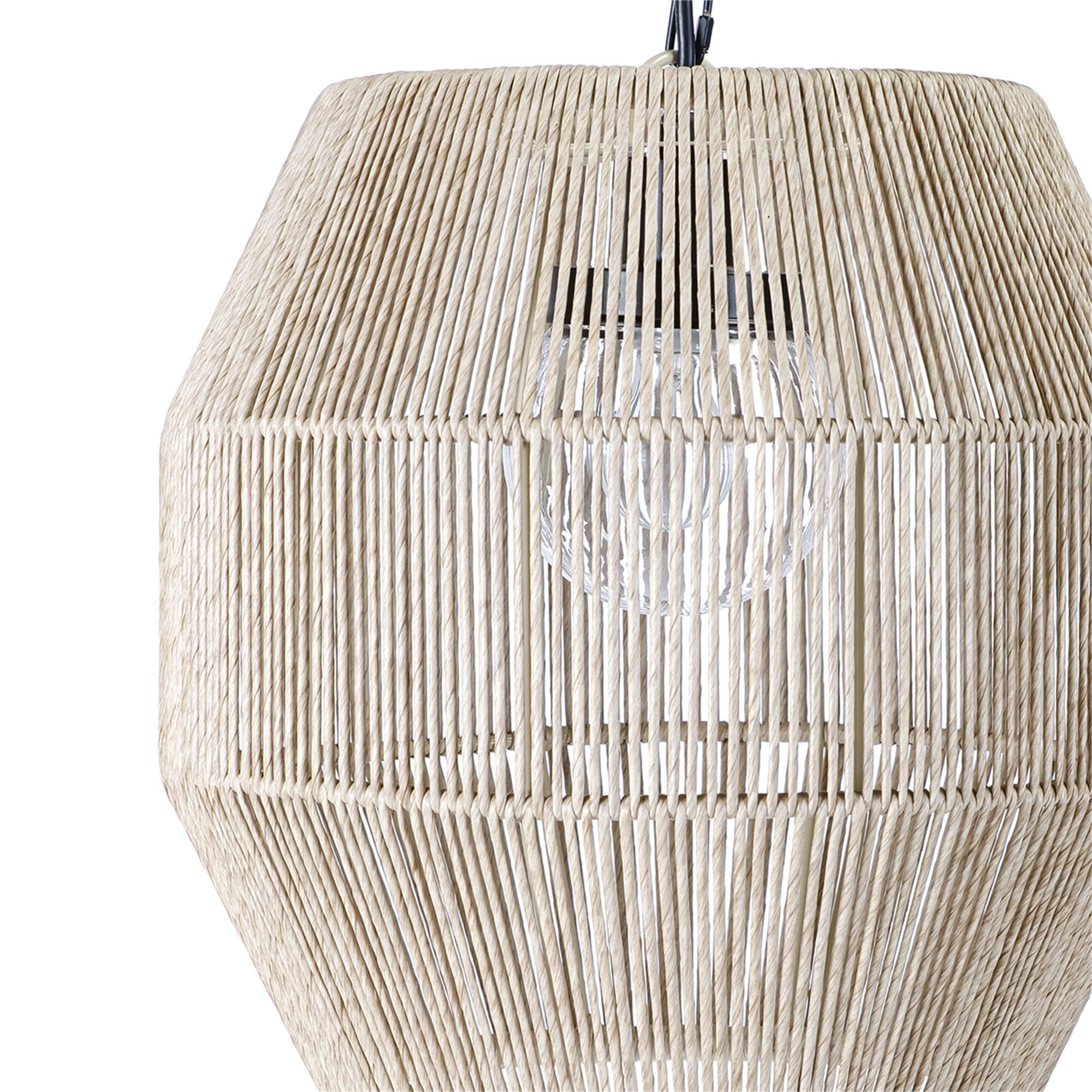 Tanner 18 Inch Outdoor Hanging Lantern by Palecek