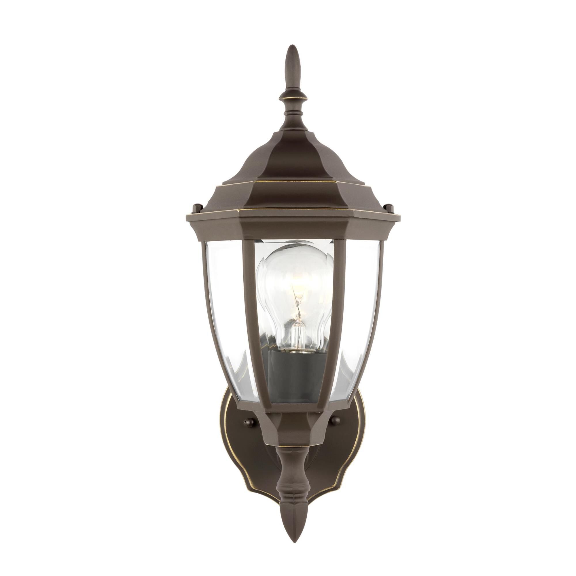 Generation Lighting Bakersville 15 Inch Tall Outdoor Wall Light