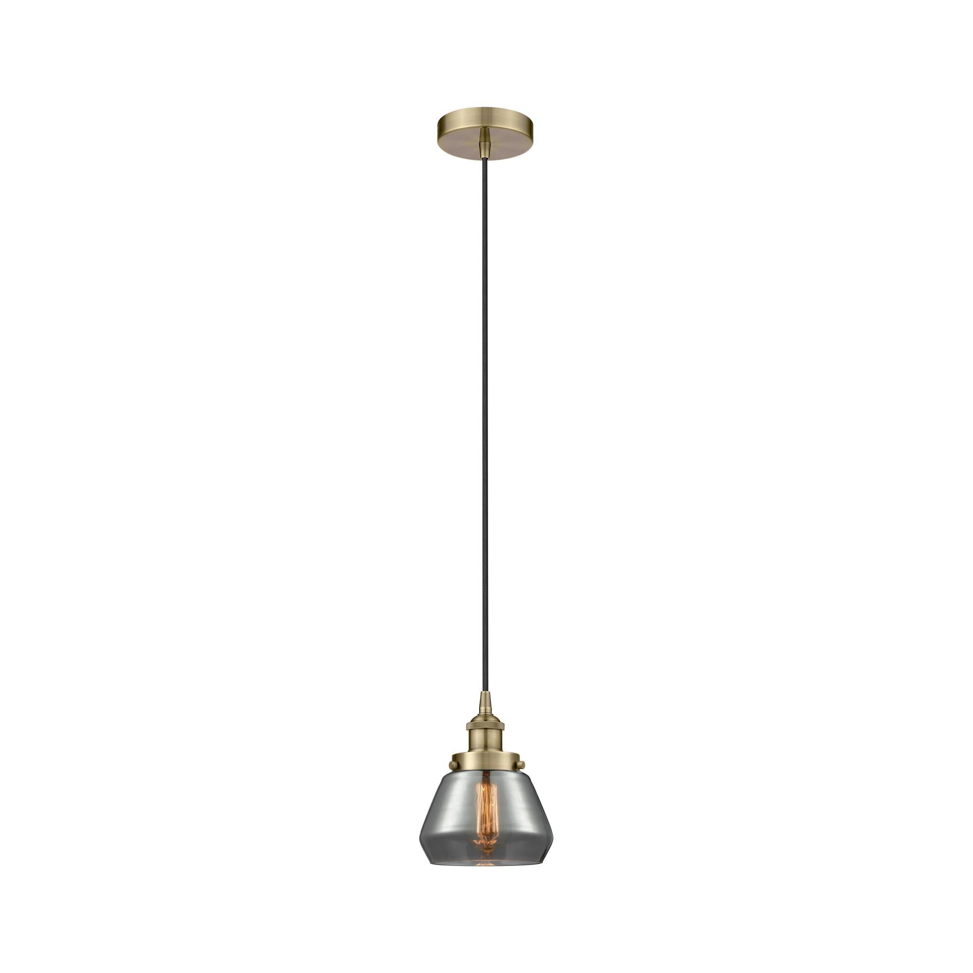Bruno Marashlian Fulton 7 Inch Mini Pendant by Innovations Lighting