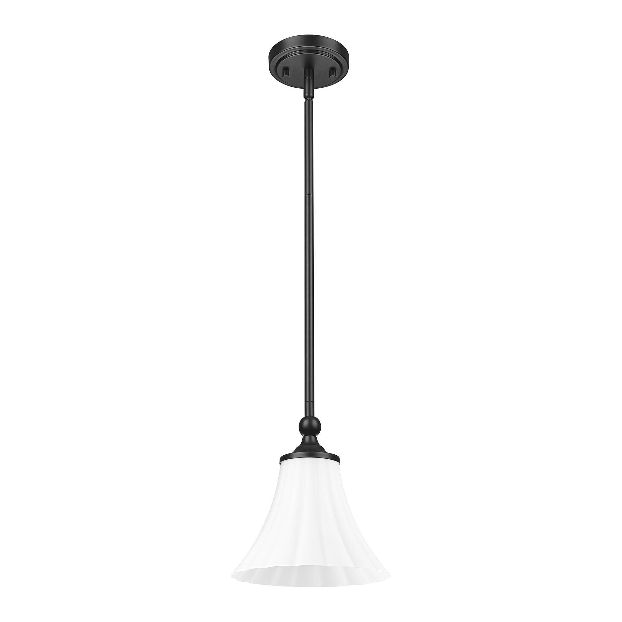 Fleur 8 Inch Mini Pendant by Z-lite