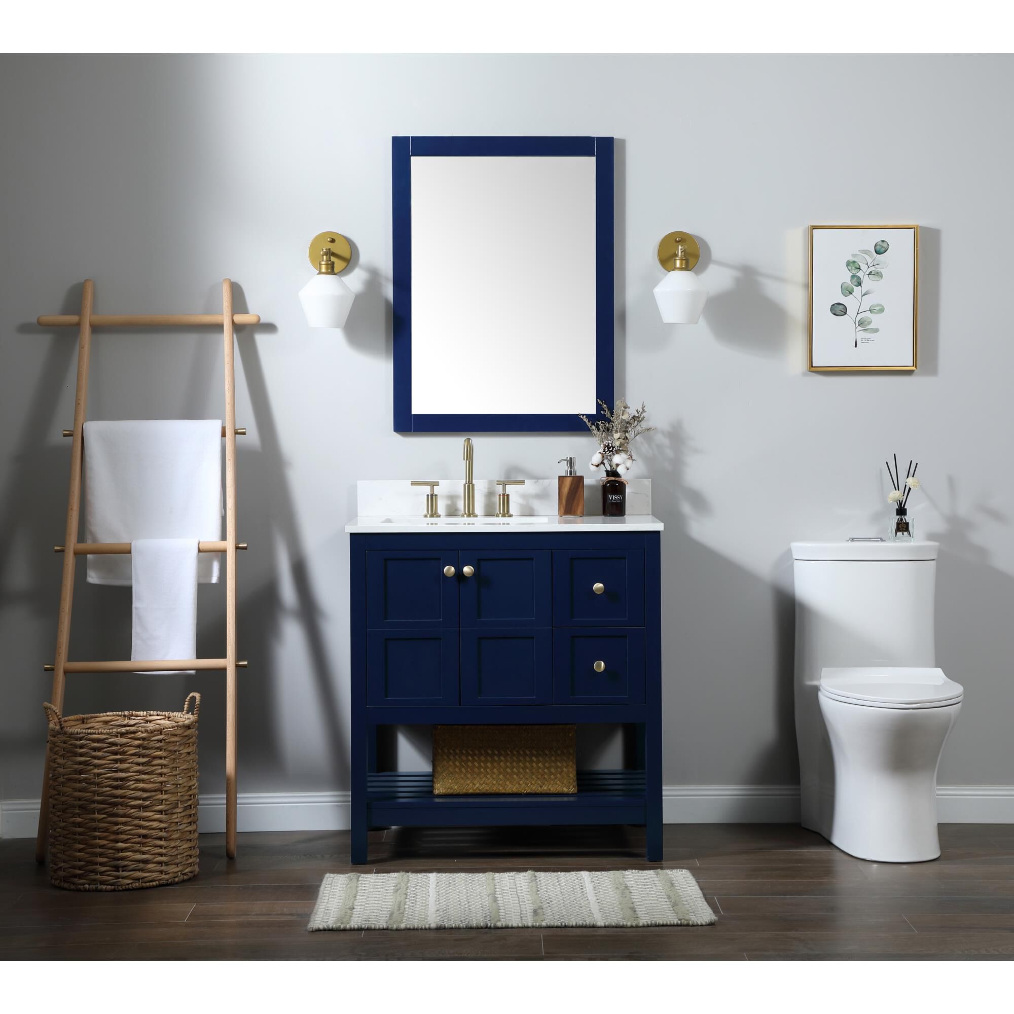 Theo Bath Vanity by Elegant Decor
