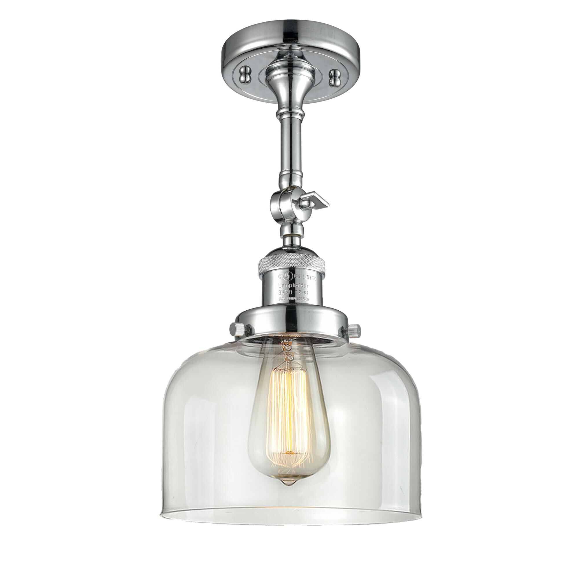 Bruno Marashlian Large Bell 12 Inch Wall Sconce by Innovations Lighting