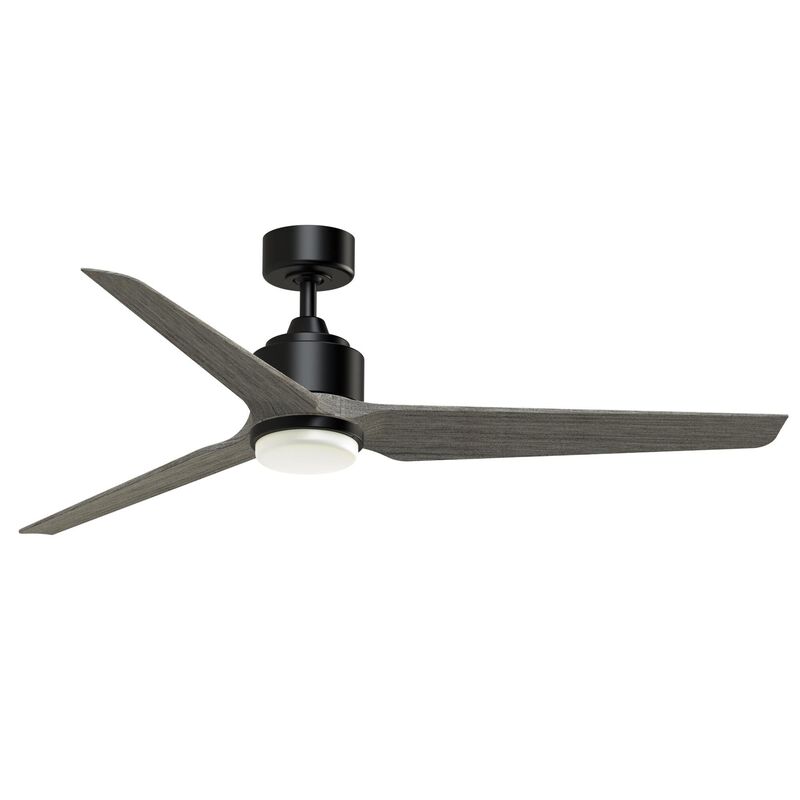 Triaire Custom 60 Inch Ceiling Fan with Light Kit by Fanimation