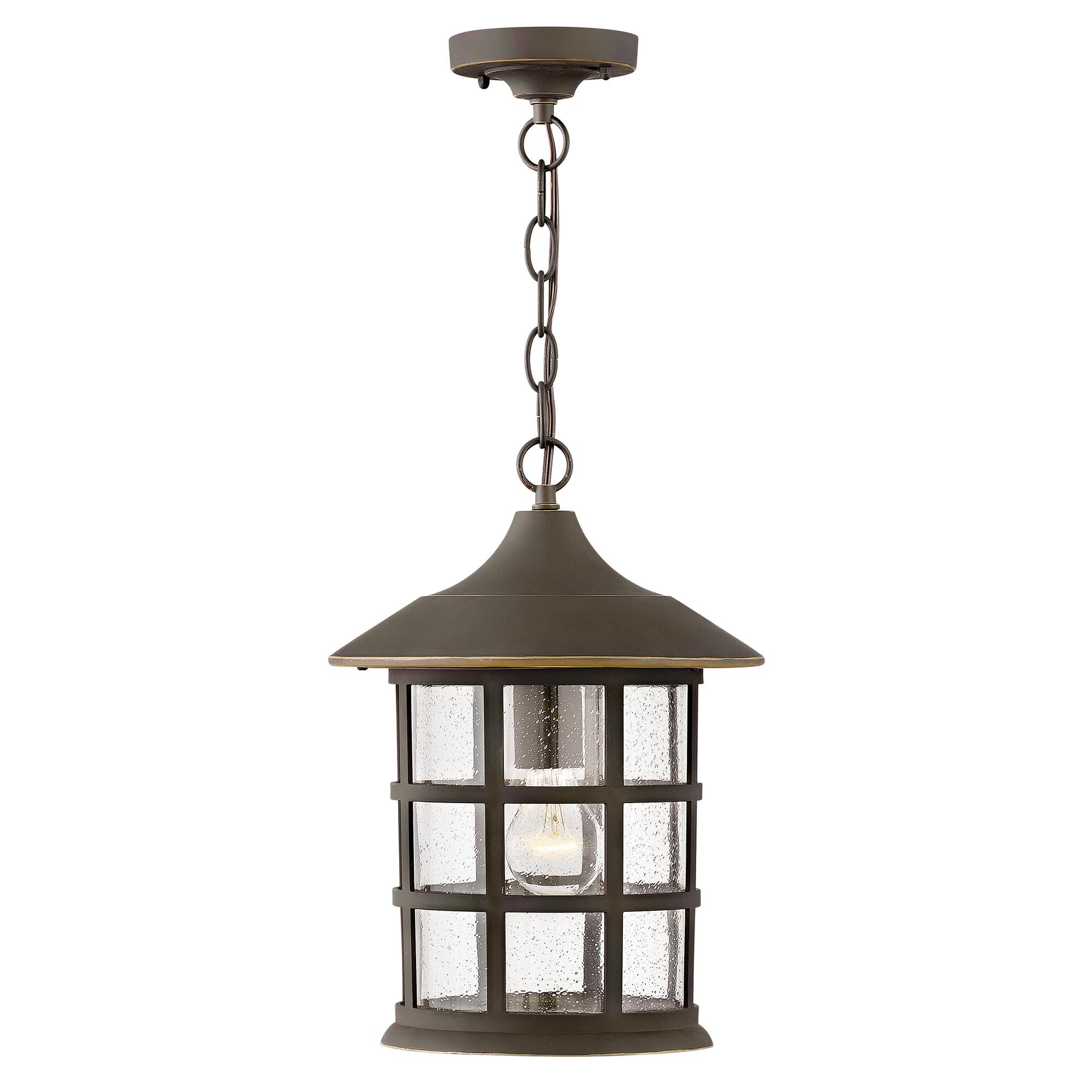 Freeport 14 Inch Outdoor Hanging Lantern,