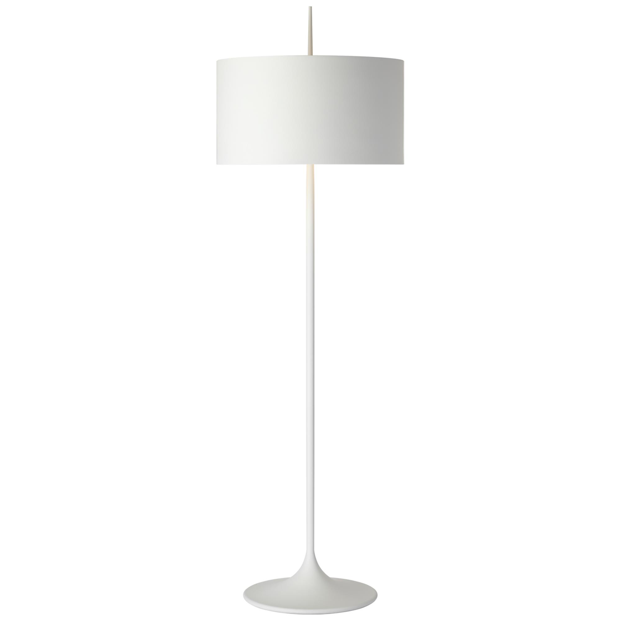 Shown in Matte White finish