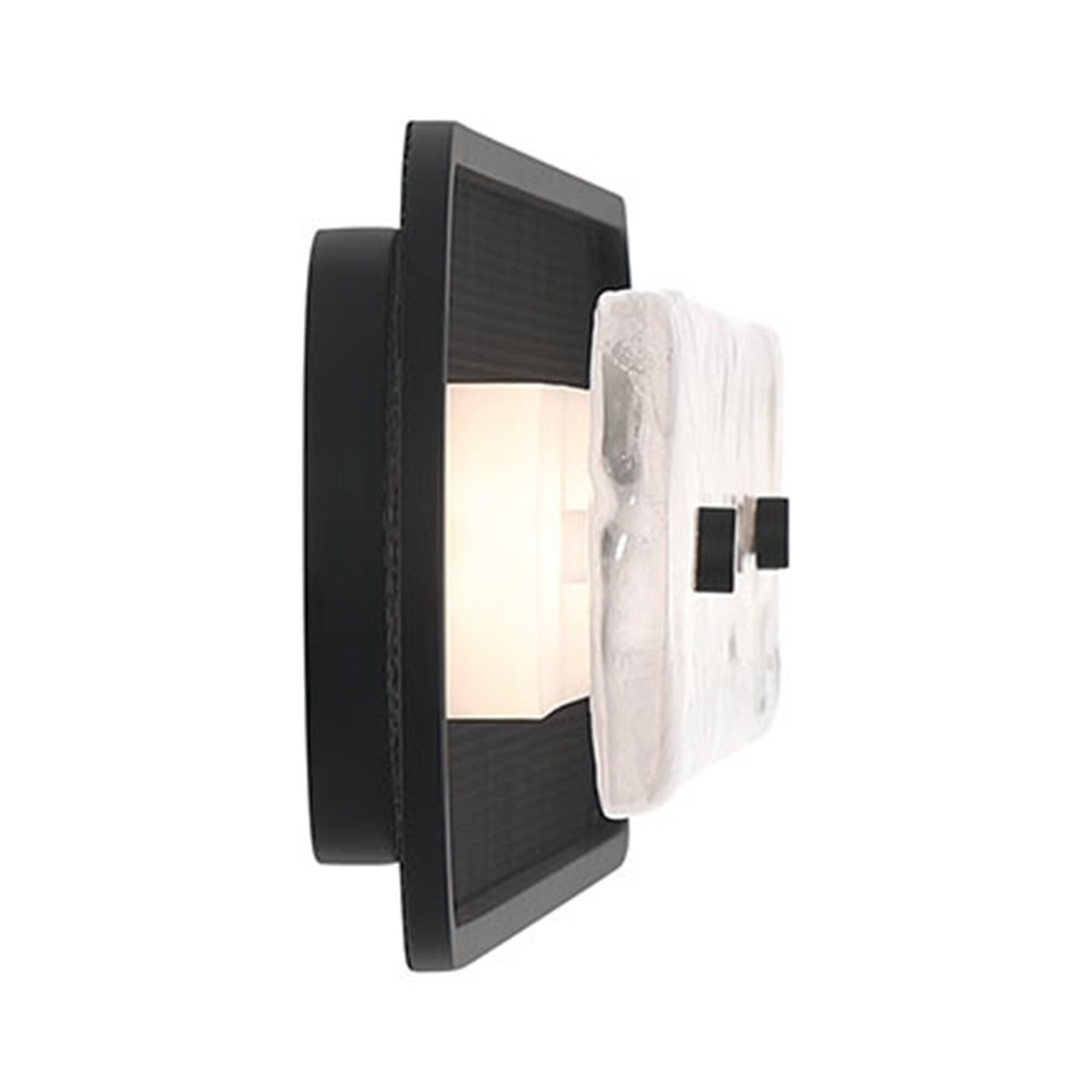 Shown in Black finish and Silver glass