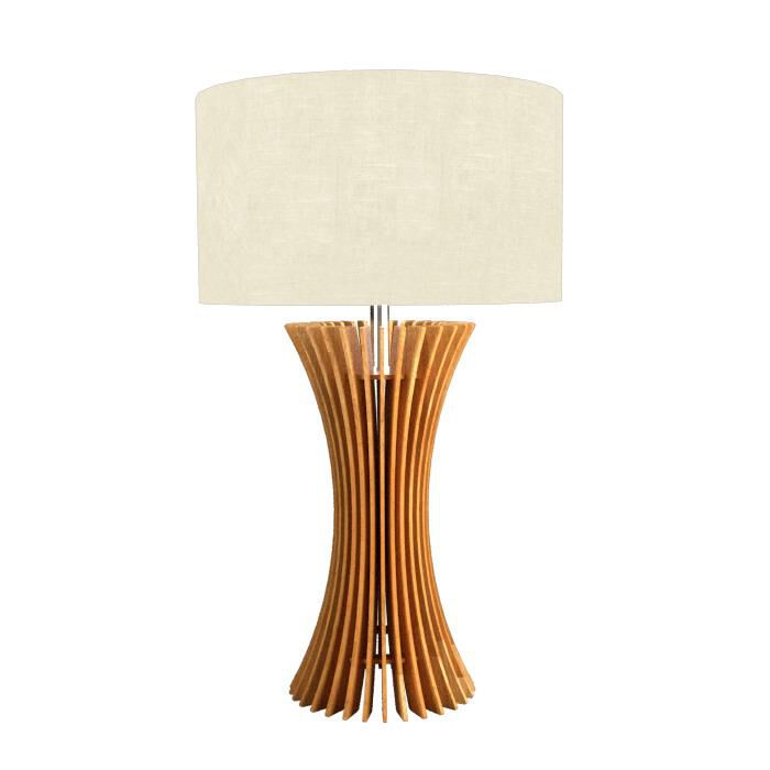 Accord Studio Stecche Di Legno 24 Inch Table Lamp by Accord Lighting