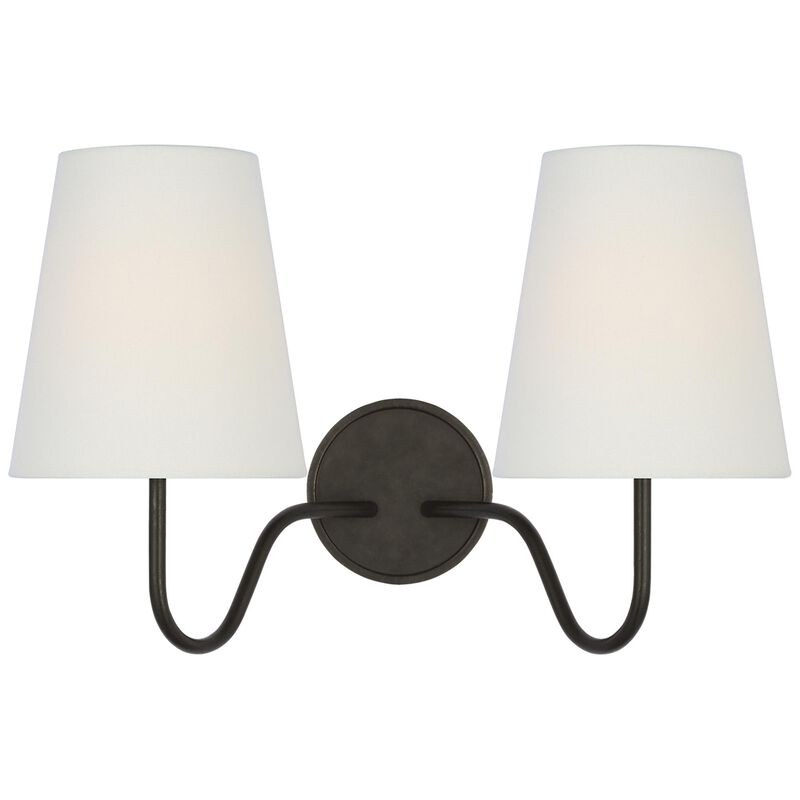 Amber Lewis Lyndsie 11 Inch Wall Sconce by Visual Comfort Signature Collection