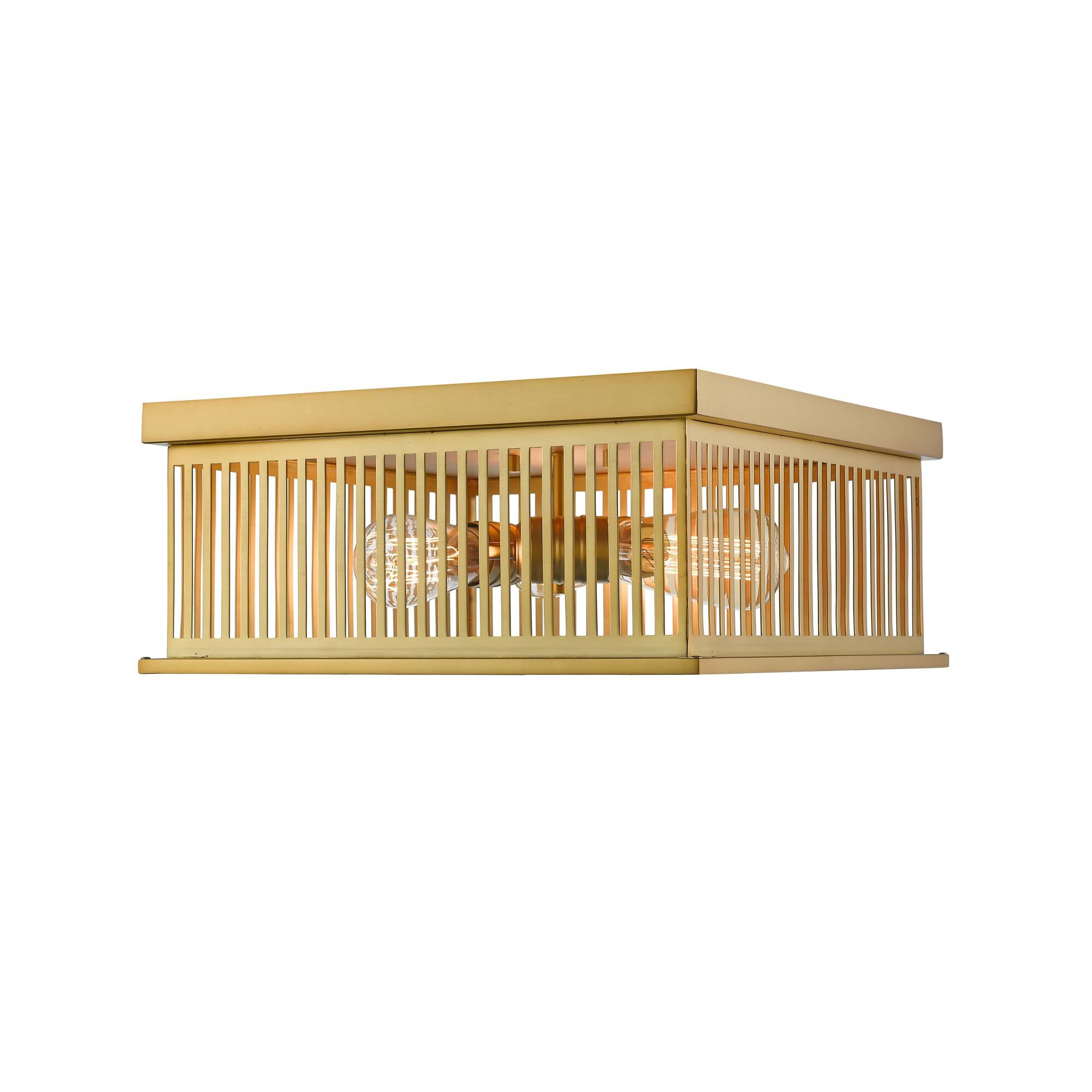 Shown in Brass finish and Steel glass and Steel shade