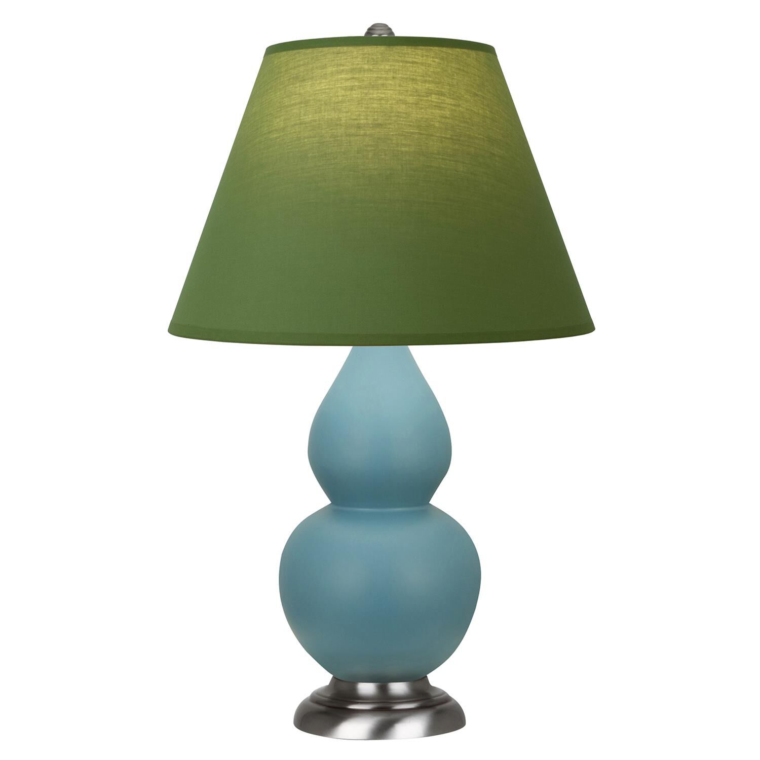 Small Double Gourd 23 Inch Table Lamp by Robert Abbey