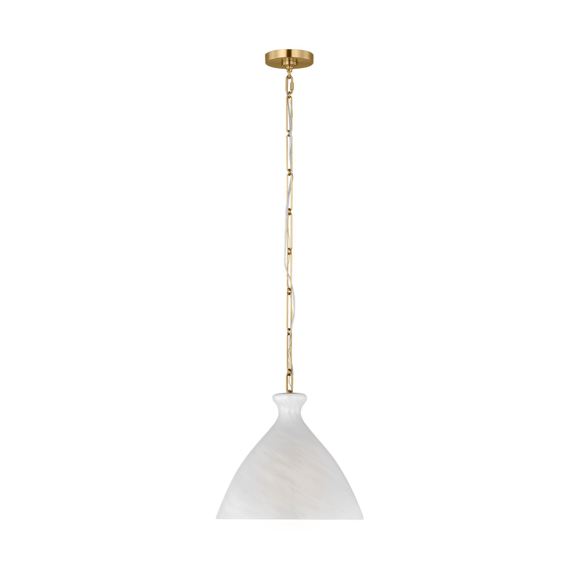 AERIN Athena 12 Inch Large Pendant by Visual Comfort Studio Collection