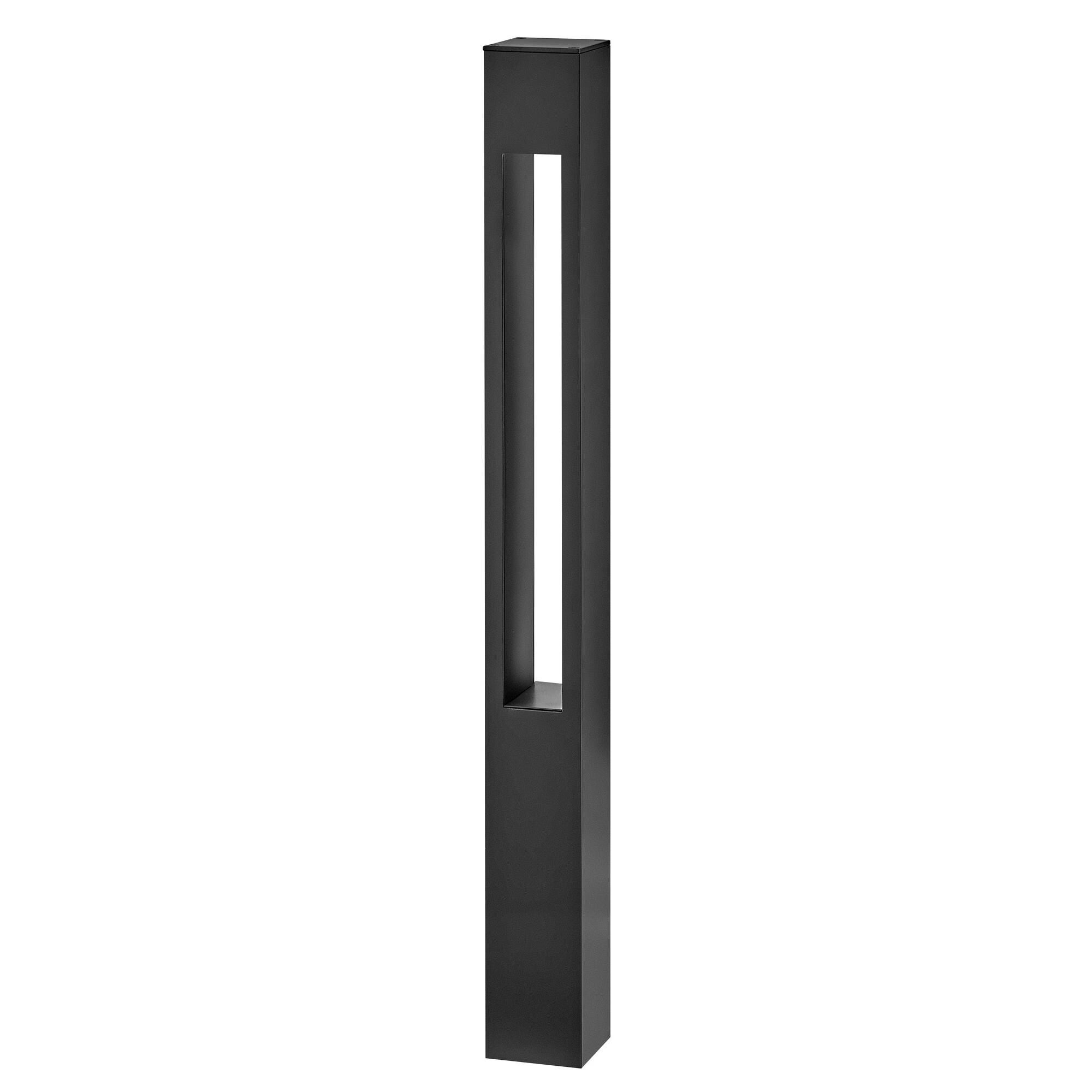 Shown in Satin Black finish and Etched Lens glass