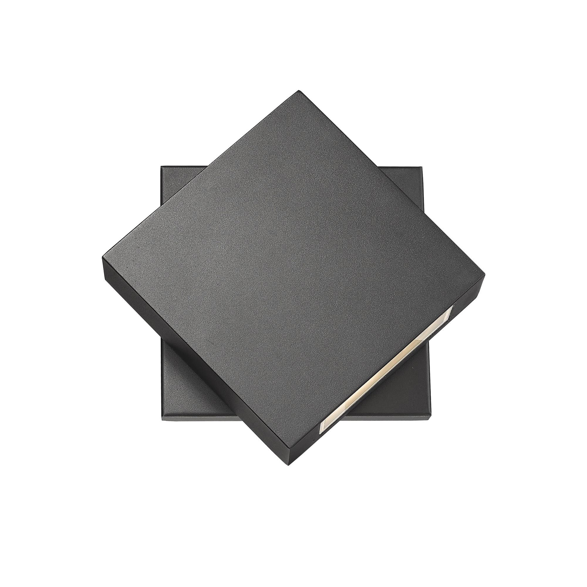 Shown in Black finish and Glass shade