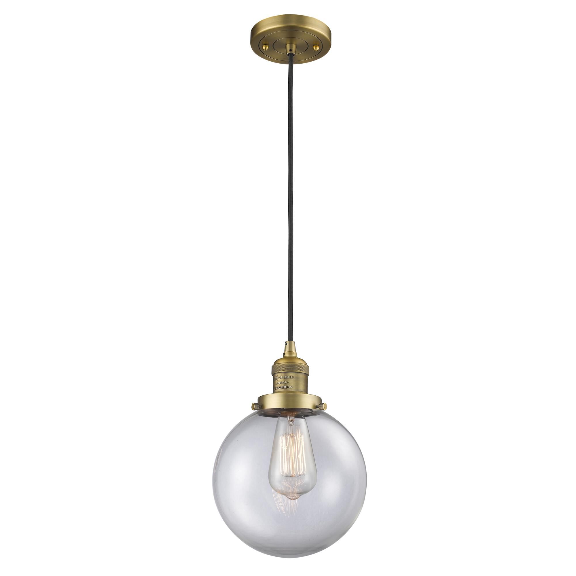 Innovations Lighting Bruno Marashlian Beacon 8 Inch Mini Pendant